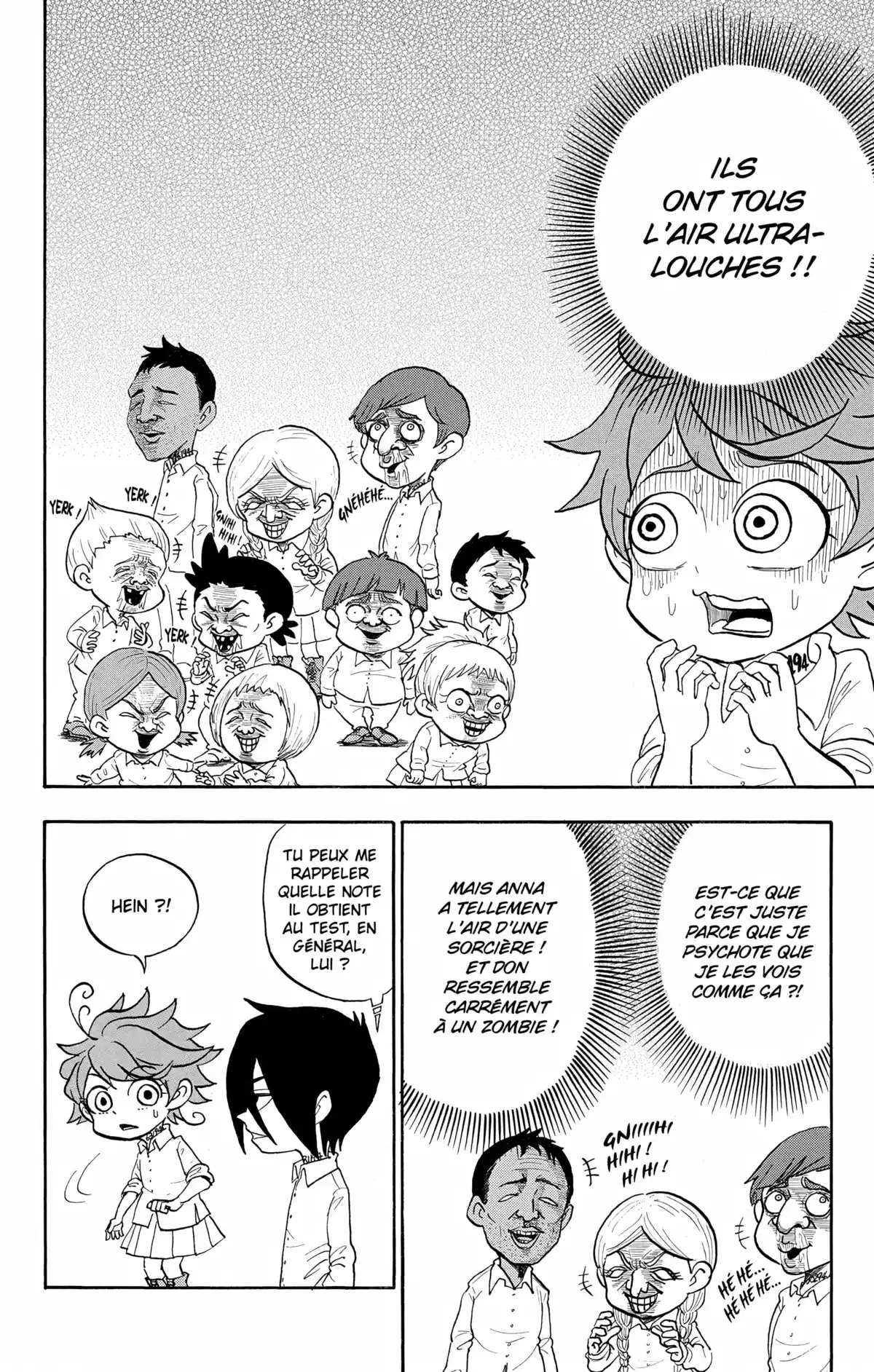 The Promised Neverland : Gag Manga Volume 1 page 52