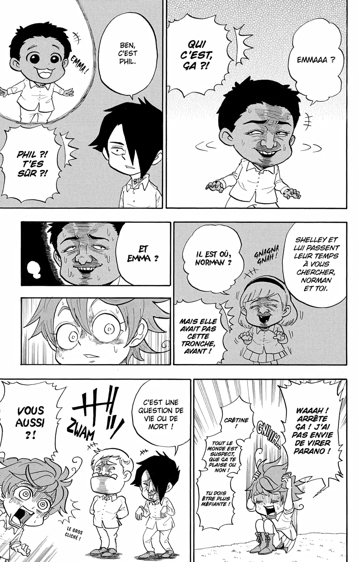 The Promised Neverland : Gag Manga Volume 1 page 53