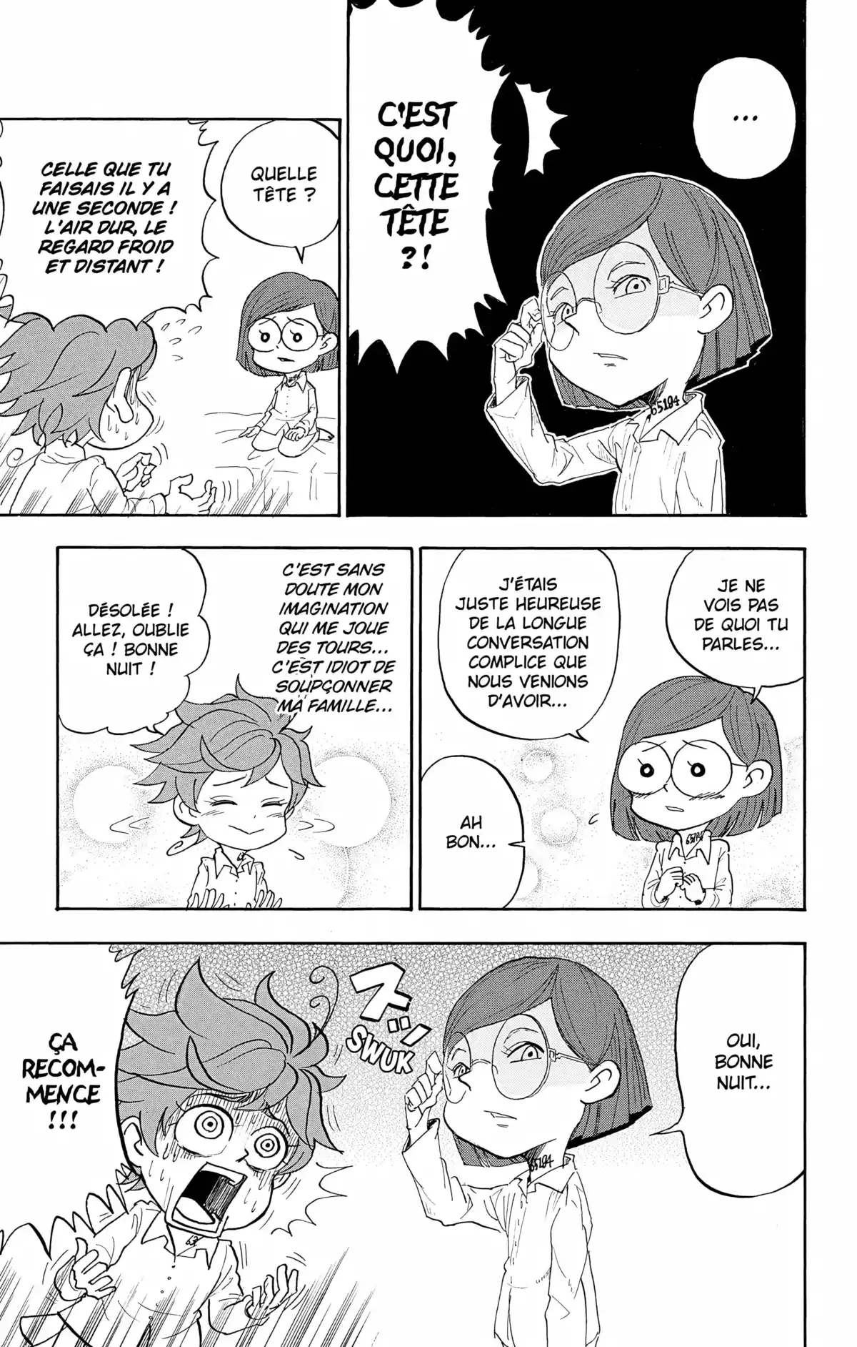 The Promised Neverland : Gag Manga Volume 1 page 57