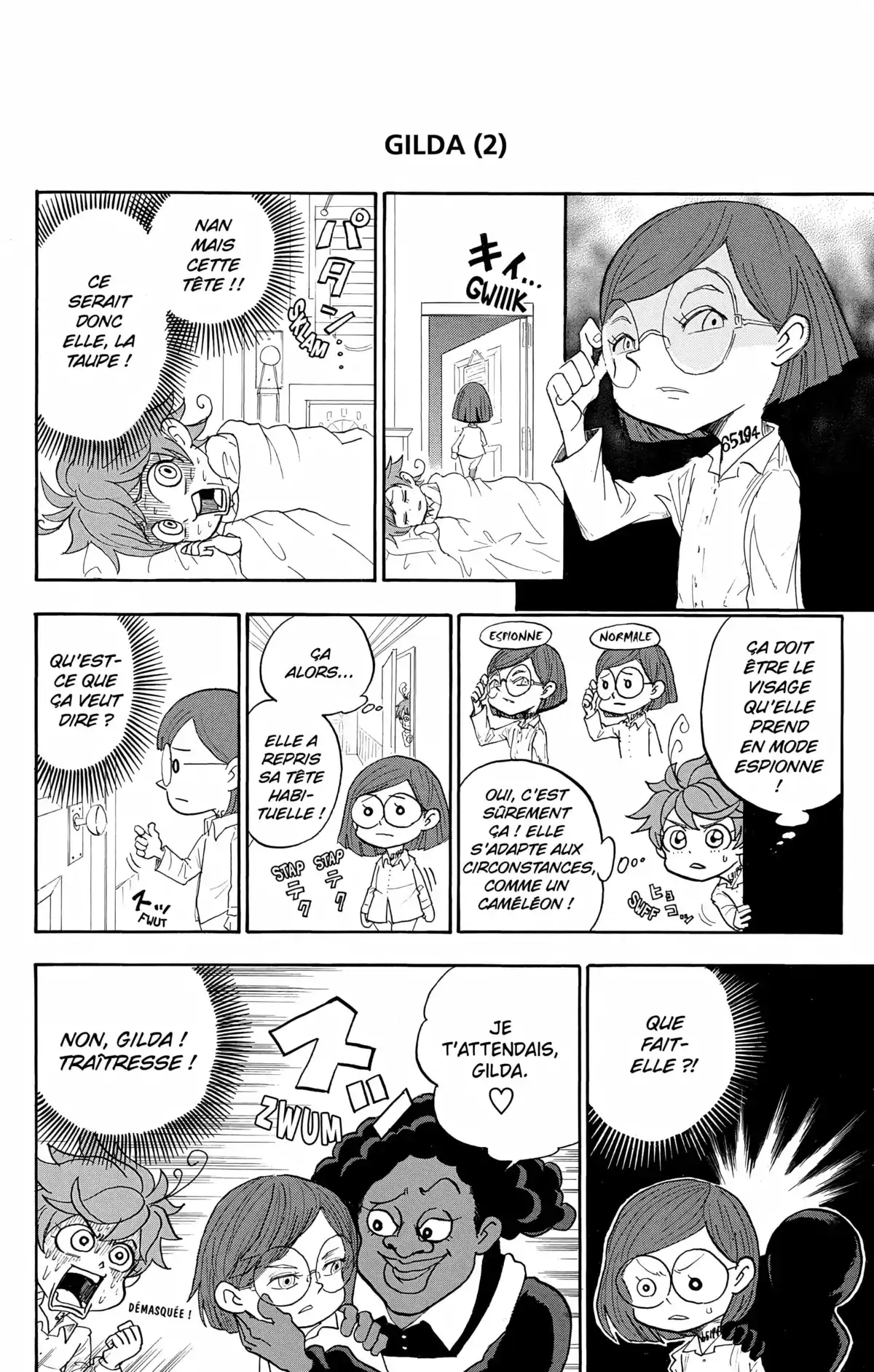 The Promised Neverland : Gag Manga Volume 1 page 58