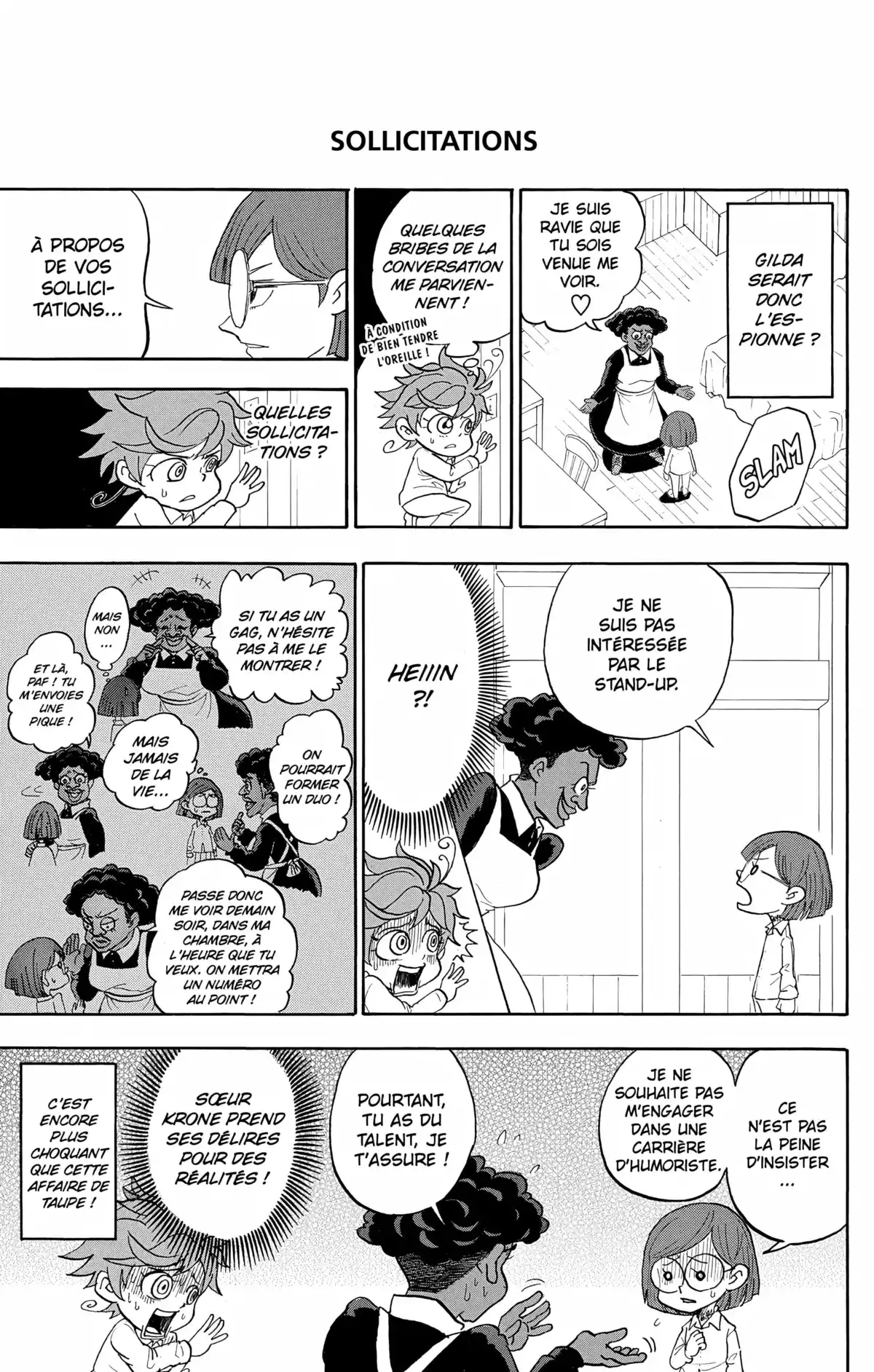 The Promised Neverland : Gag Manga Volume 1 page 59