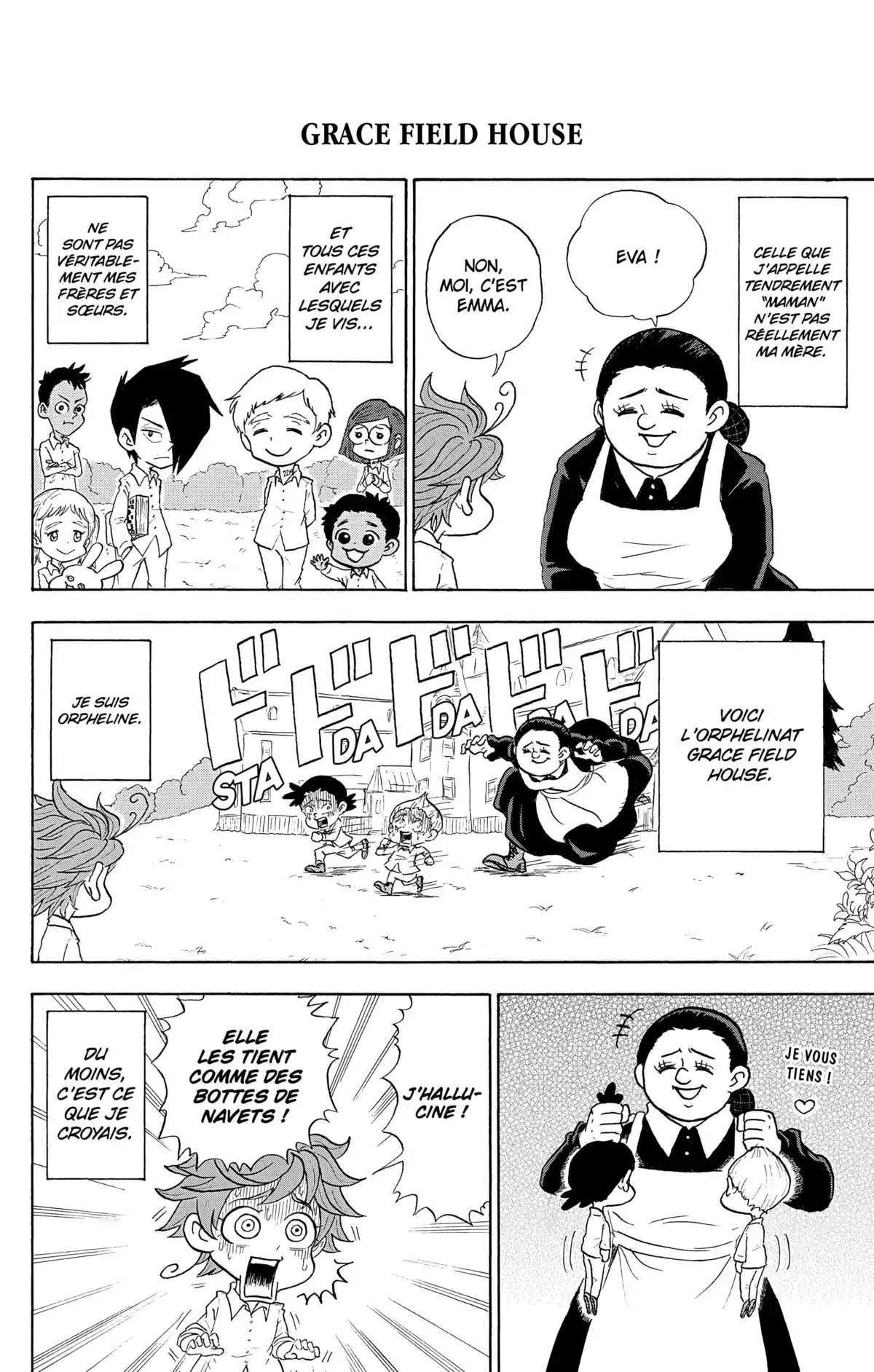 The Promised Neverland : Gag Manga Volume 1 page 6