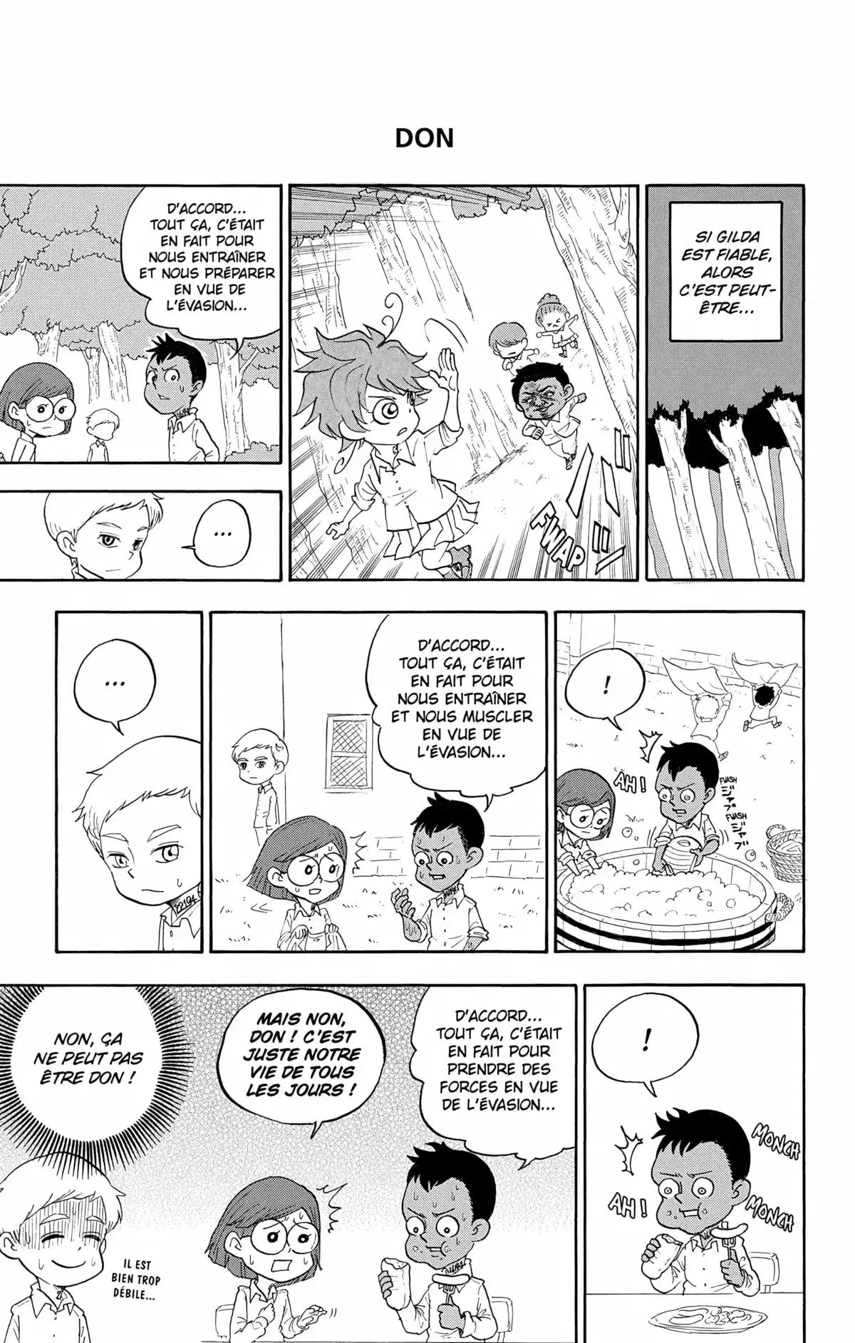 The Promised Neverland : Gag Manga Volume 1 page 61