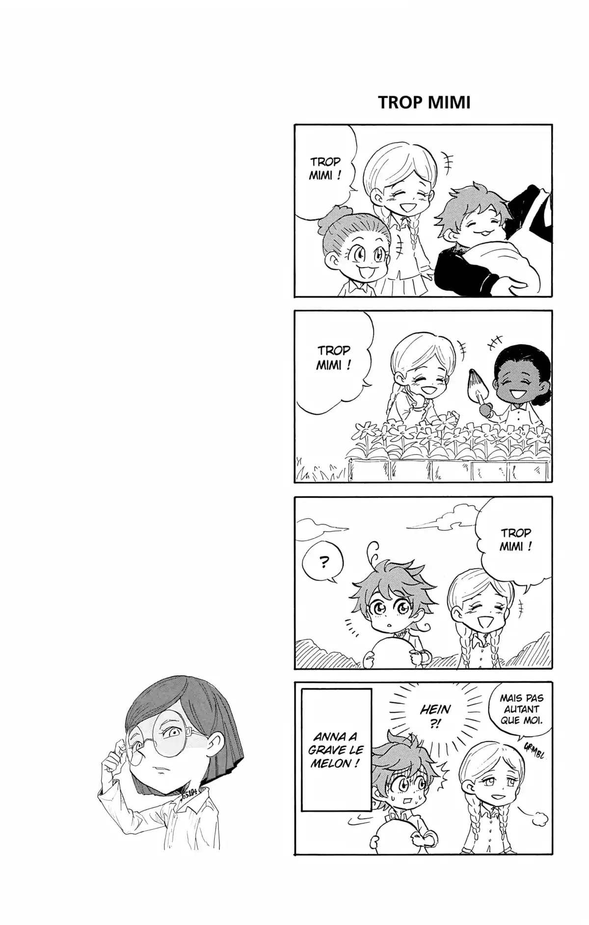 The Promised Neverland : Gag Manga Volume 1 page 64