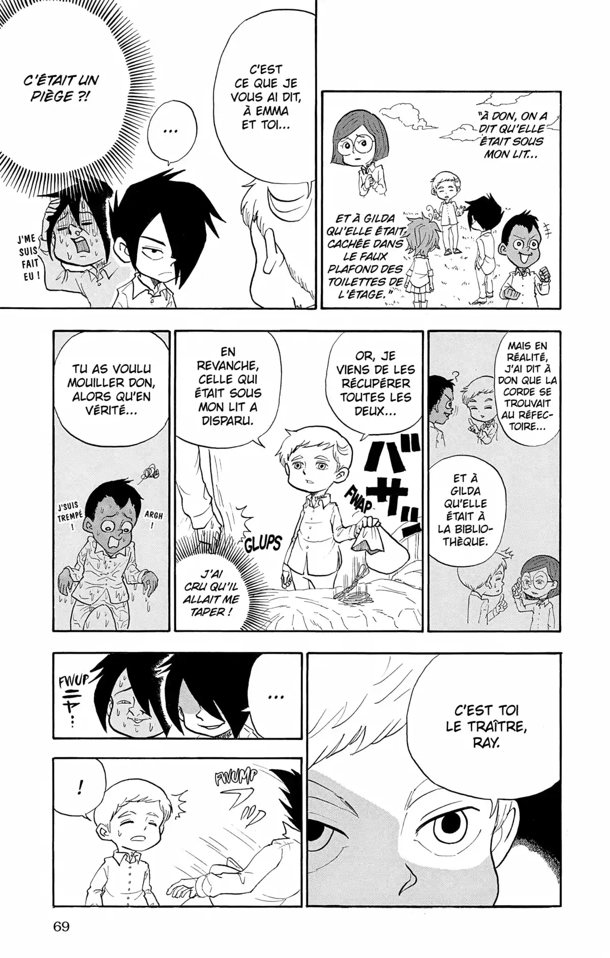 The Promised Neverland : Gag Manga Volume 1 page 67