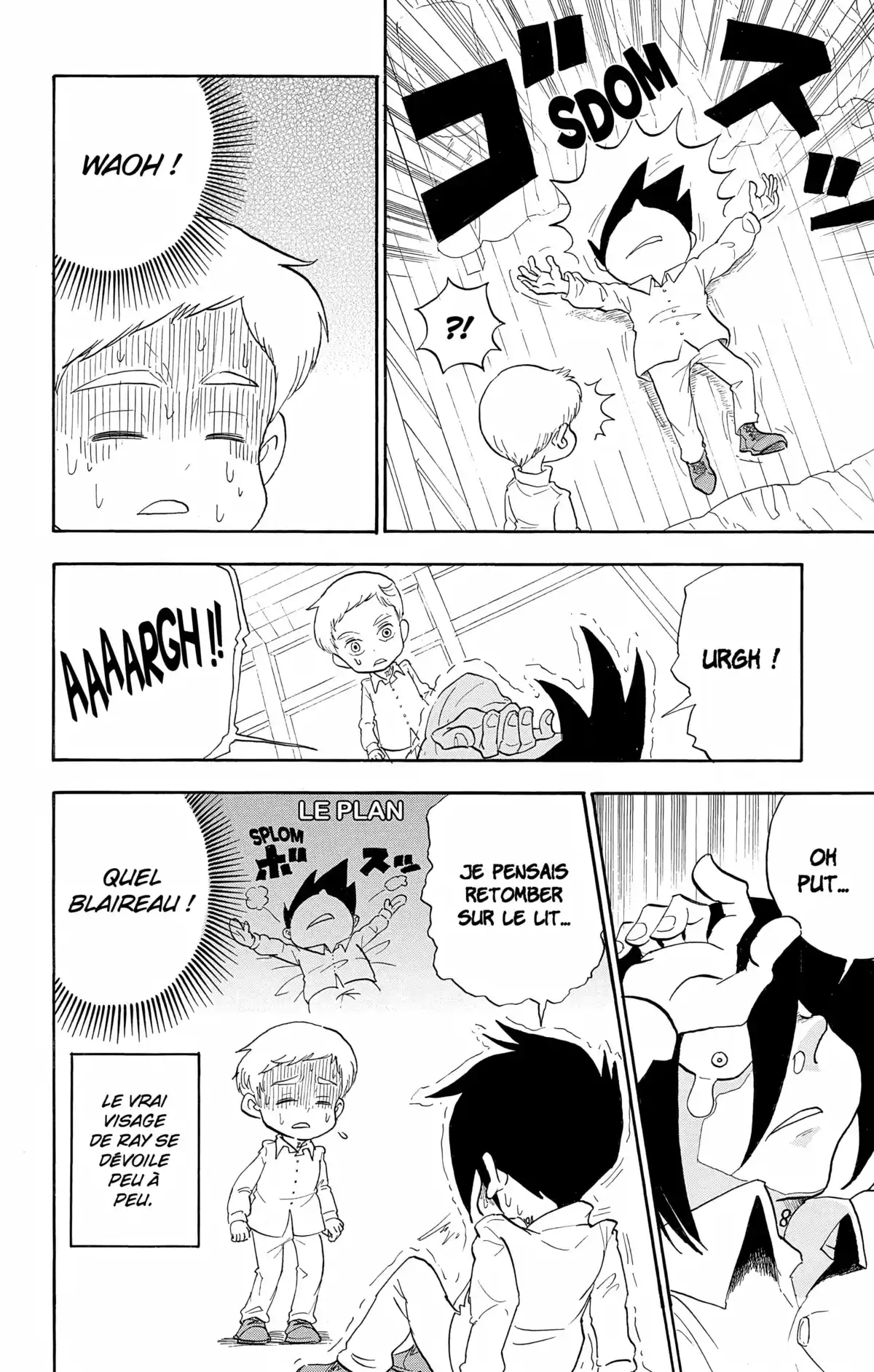 The Promised Neverland : Gag Manga Volume 1 page 68