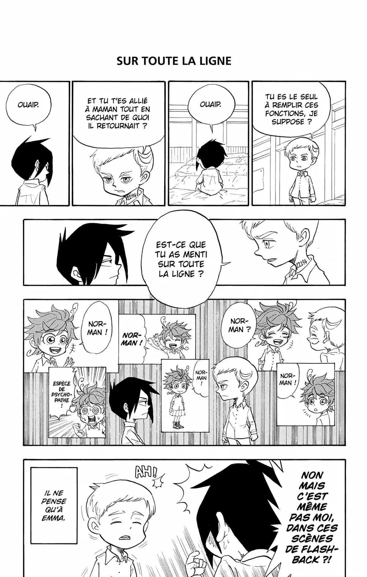 The Promised Neverland : Gag Manga Volume 1 page 69