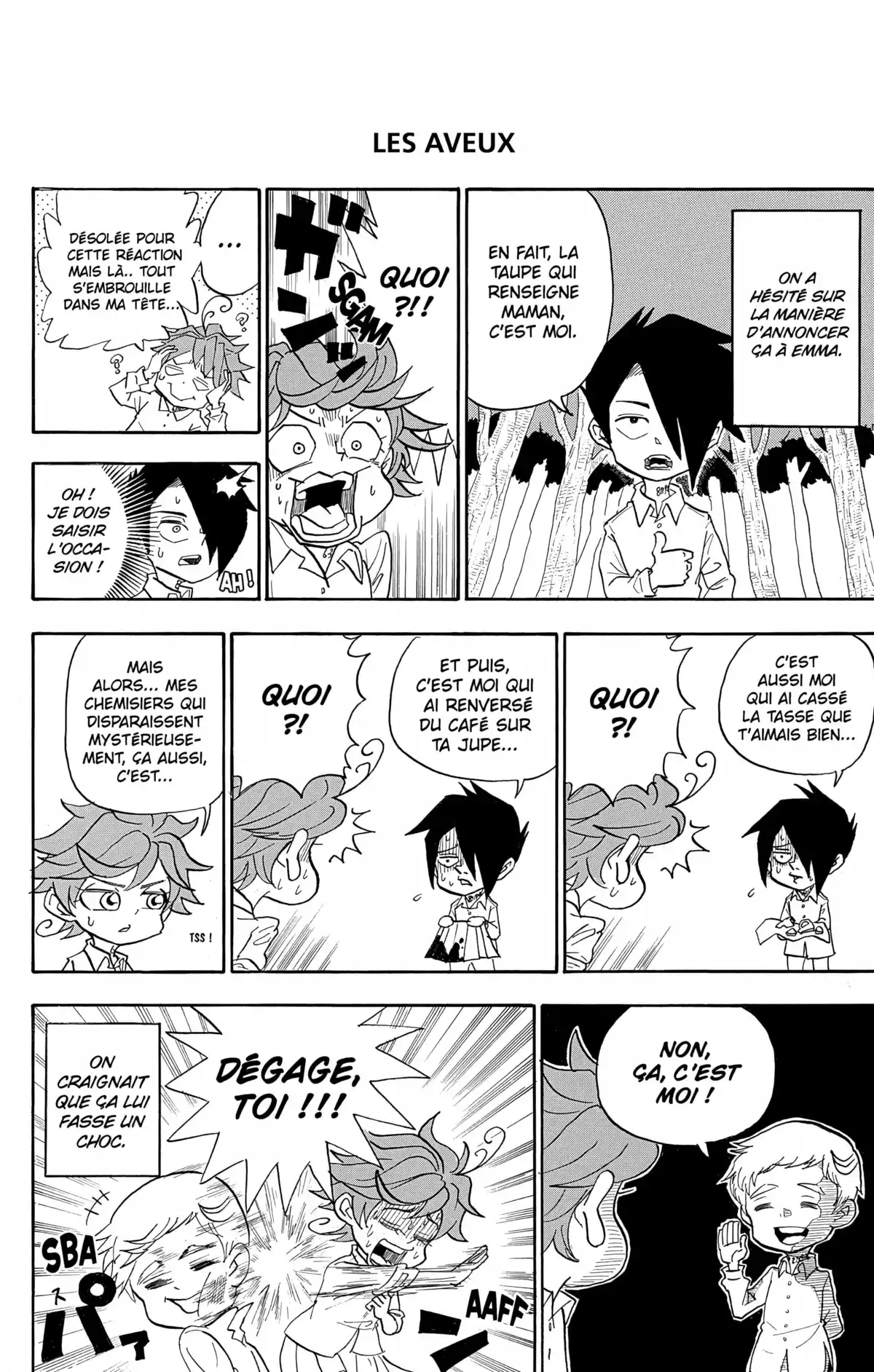 The Promised Neverland : Gag Manga Volume 1 page 76