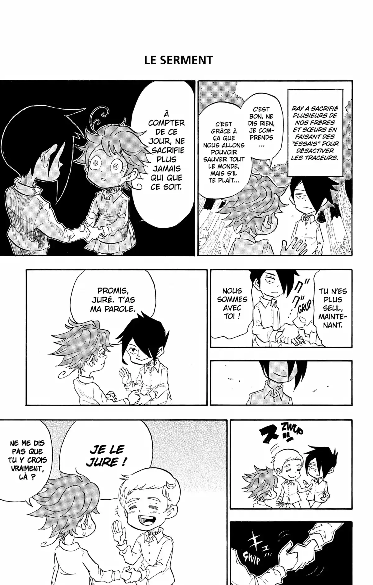 The Promised Neverland : Gag Manga Volume 1 page 77