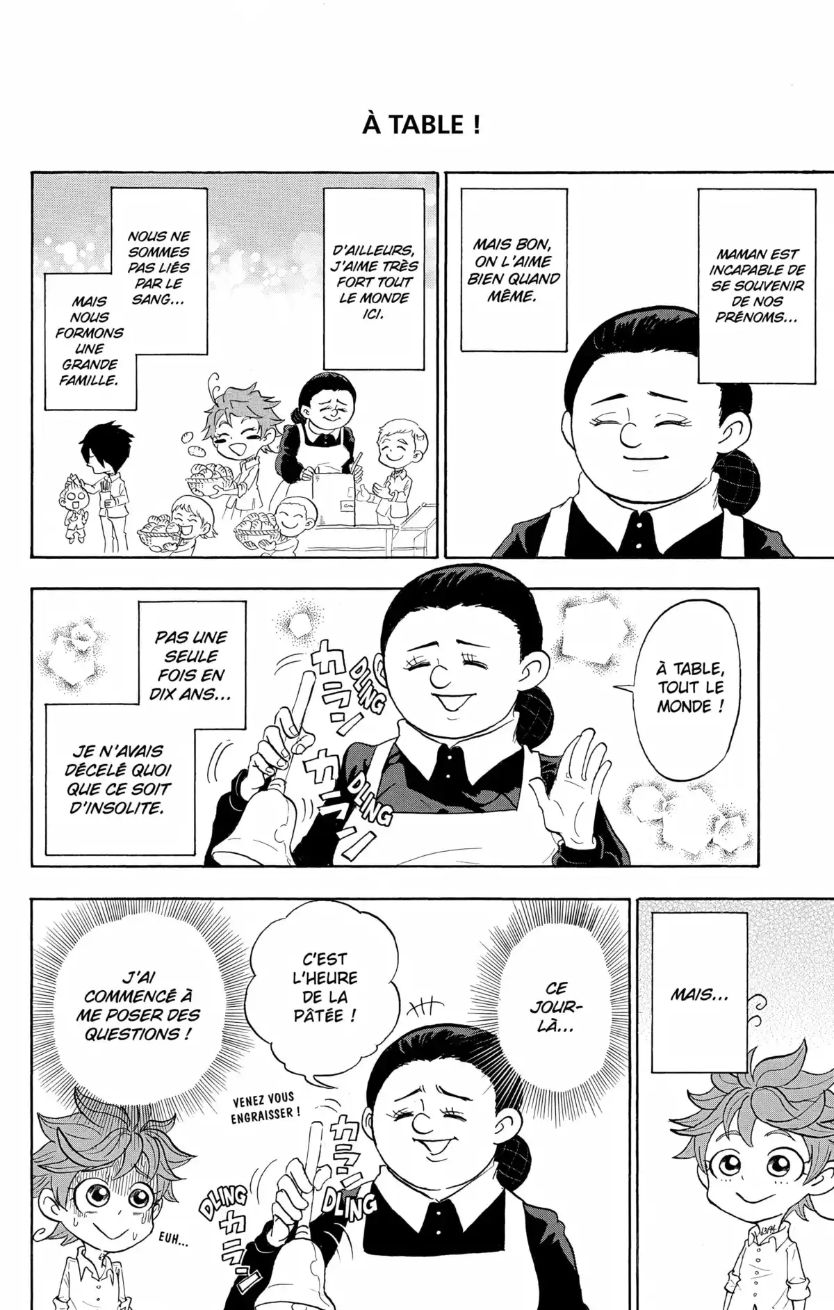 The Promised Neverland : Gag Manga Volume 1 page 8