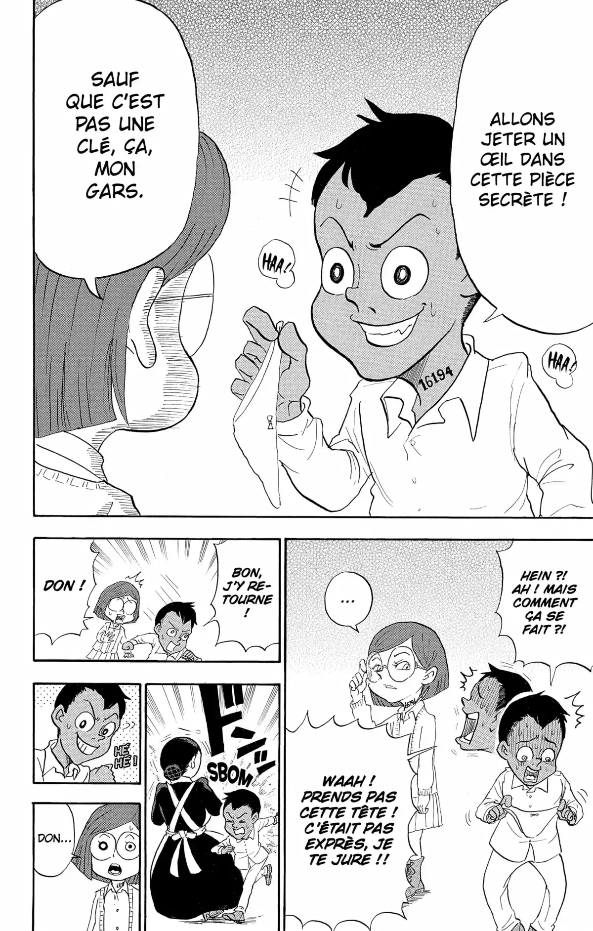 The Promised Neverland : Gag Manga Volume 1 page 80