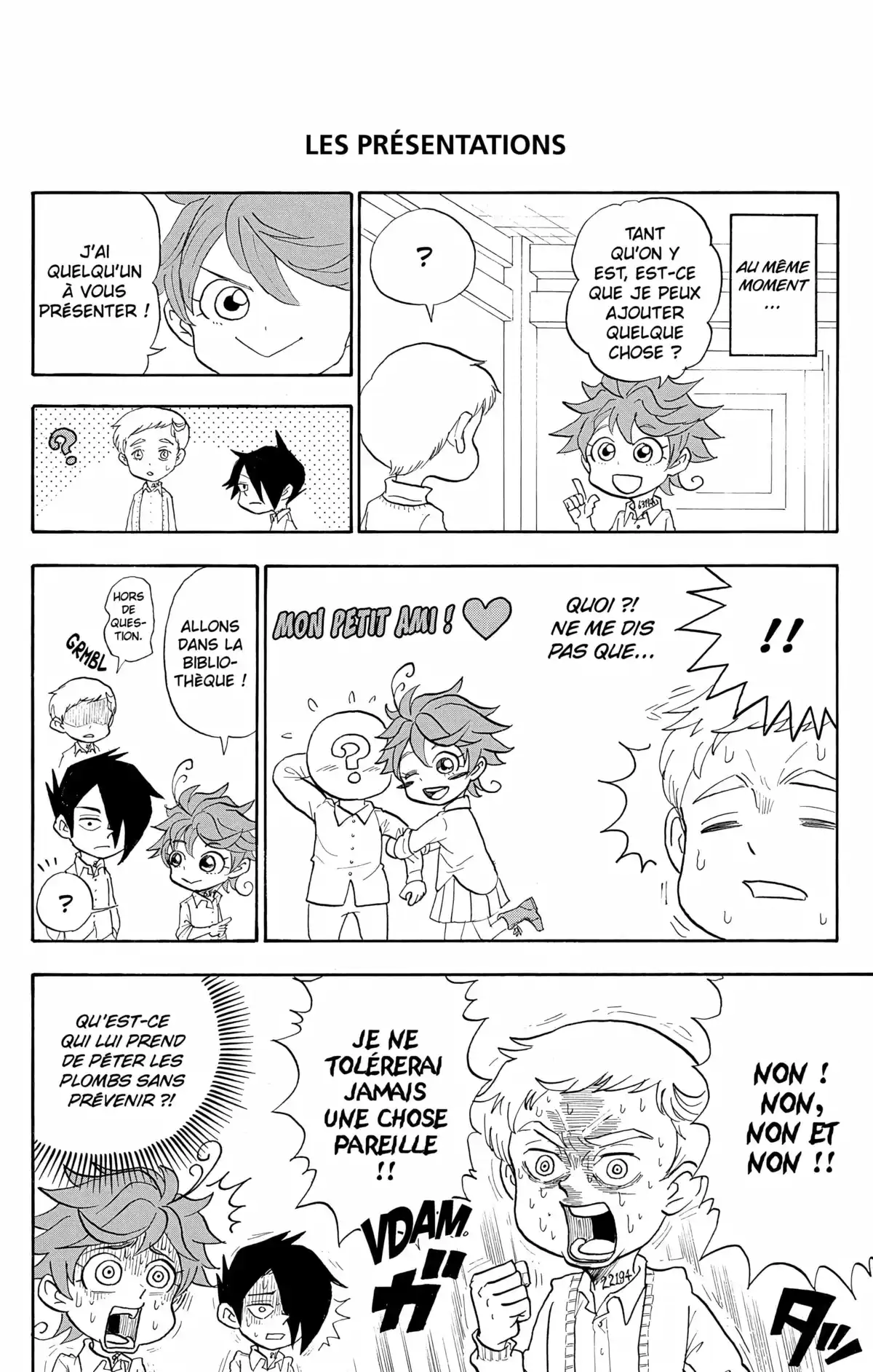 The Promised Neverland : Gag Manga Volume 1 page 84