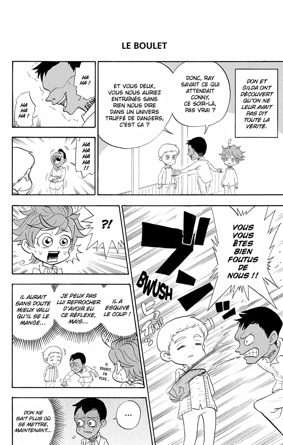 The Promised Neverland : Gag Manga Volume 1 page 88