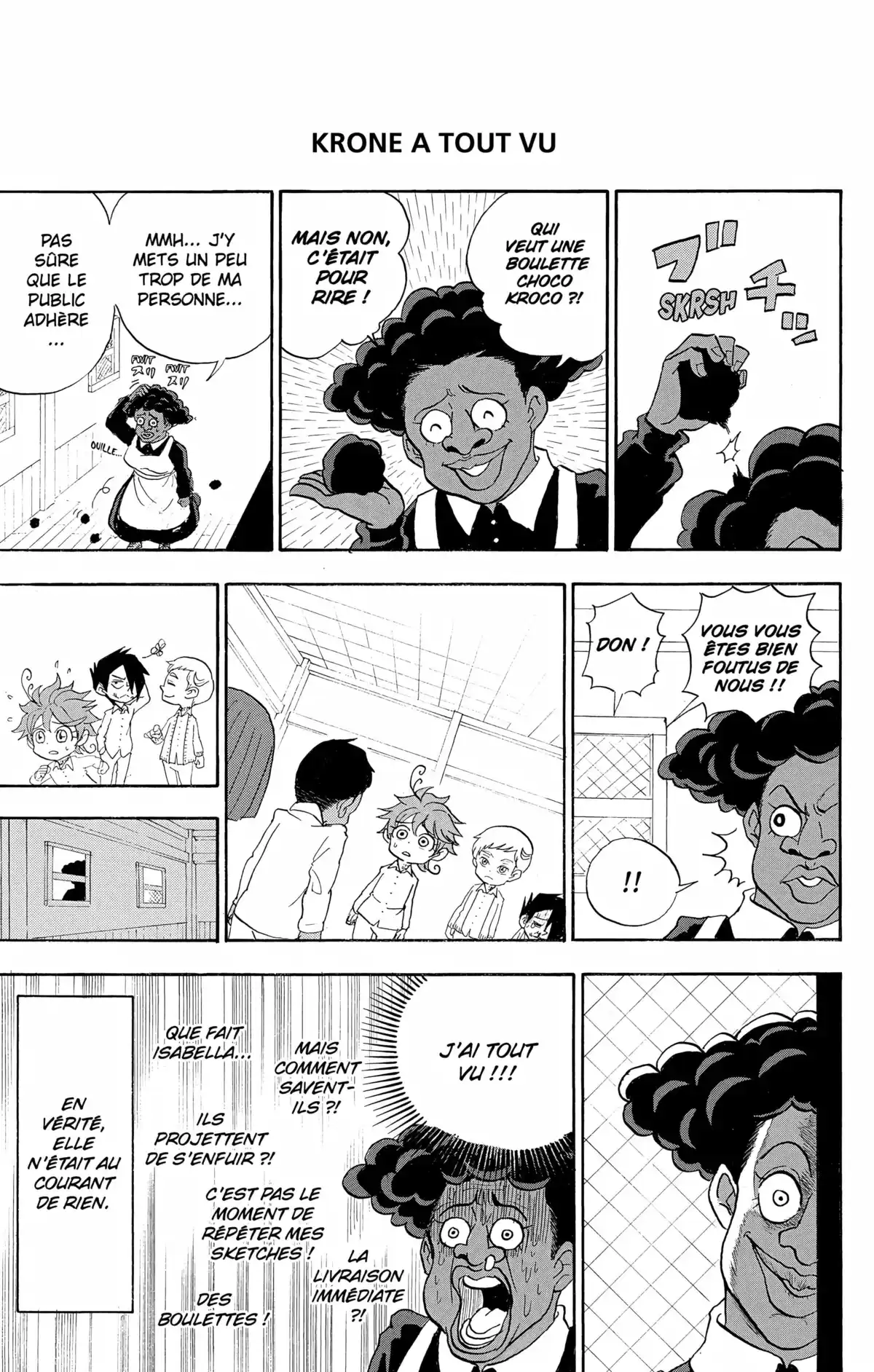 The Promised Neverland : Gag Manga Volume 1 page 91