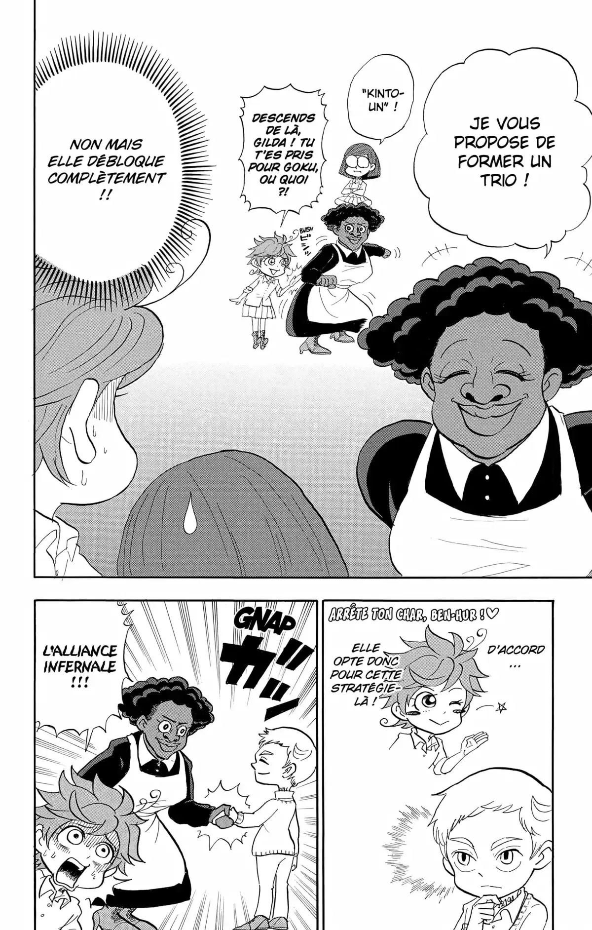 The Promised Neverland : Gag Manga Volume 1 page 94