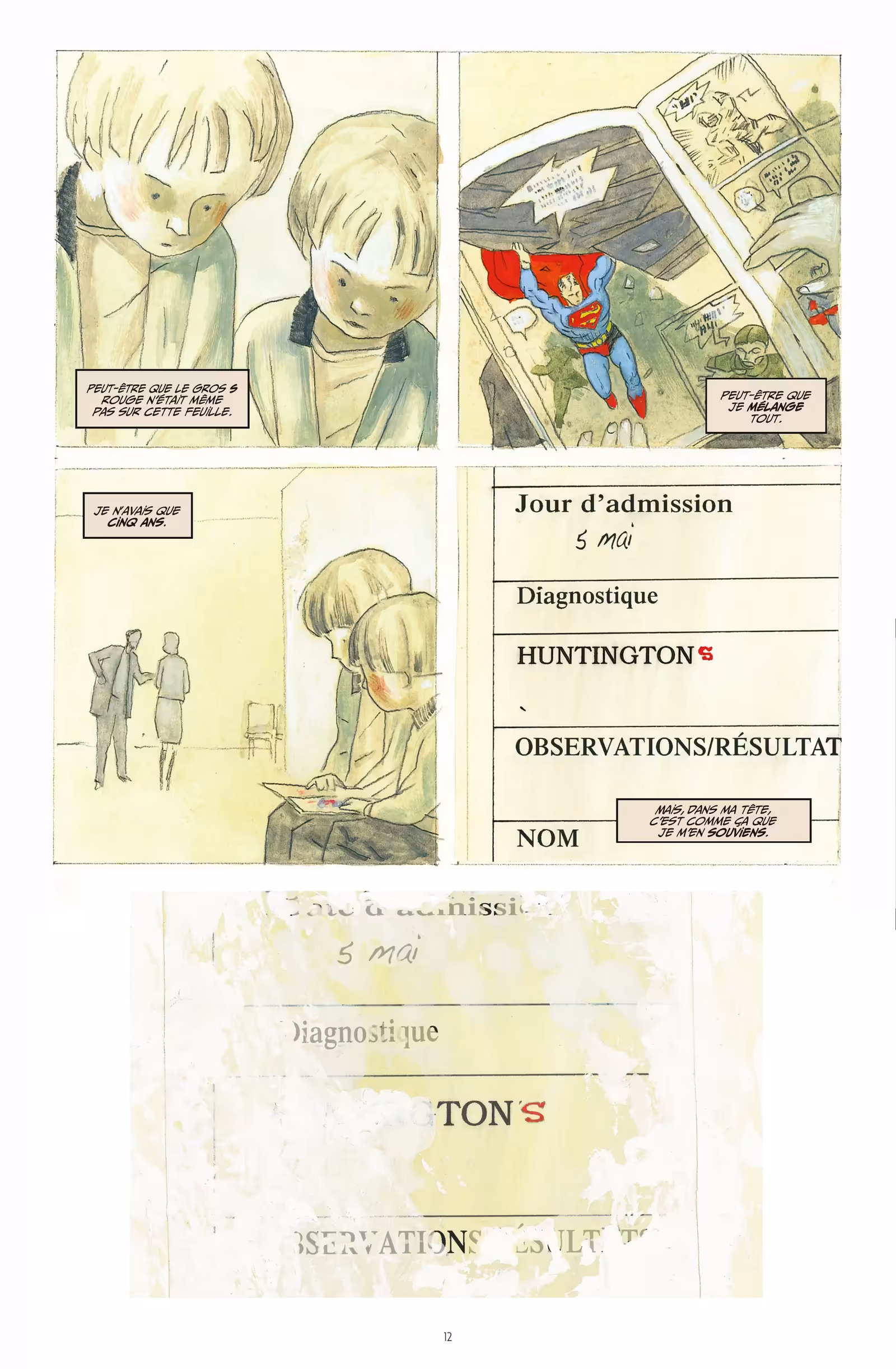 C’est un oiseau Volume 1 page 10