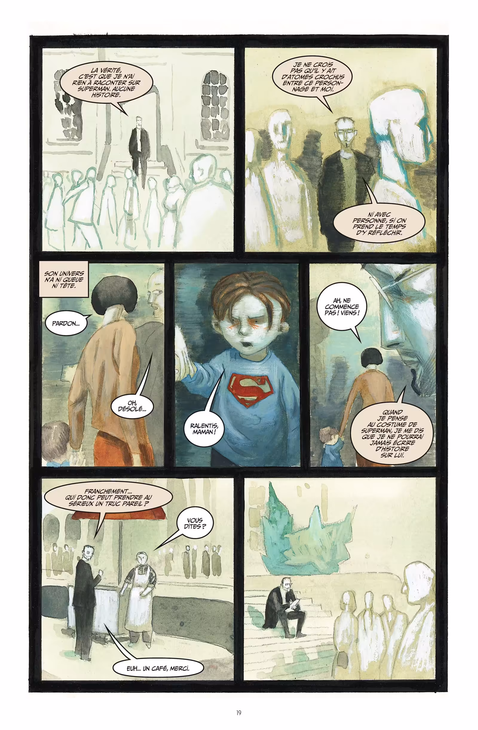 C’est un oiseau Volume 1 page 17