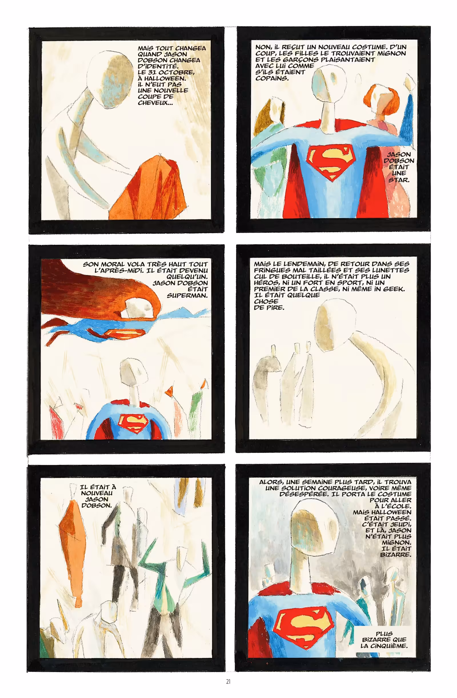 C’est un oiseau Volume 1 page 19