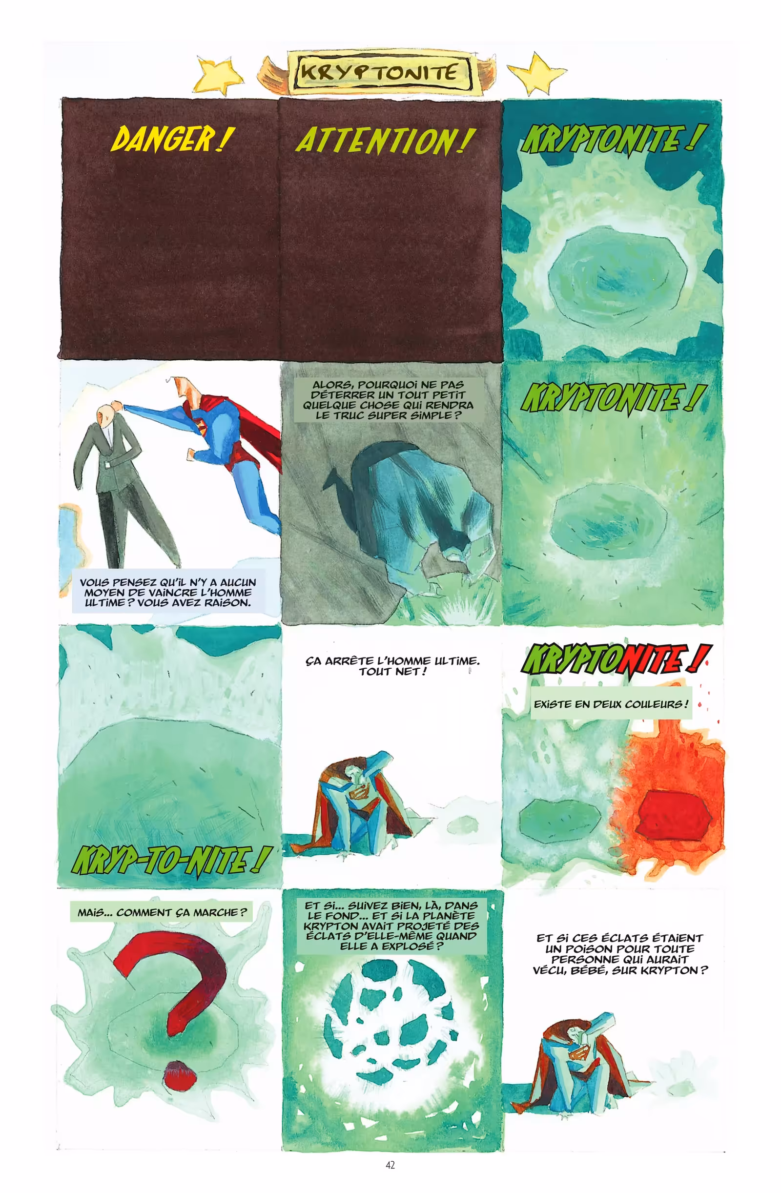 C’est un oiseau Volume 1 page 40