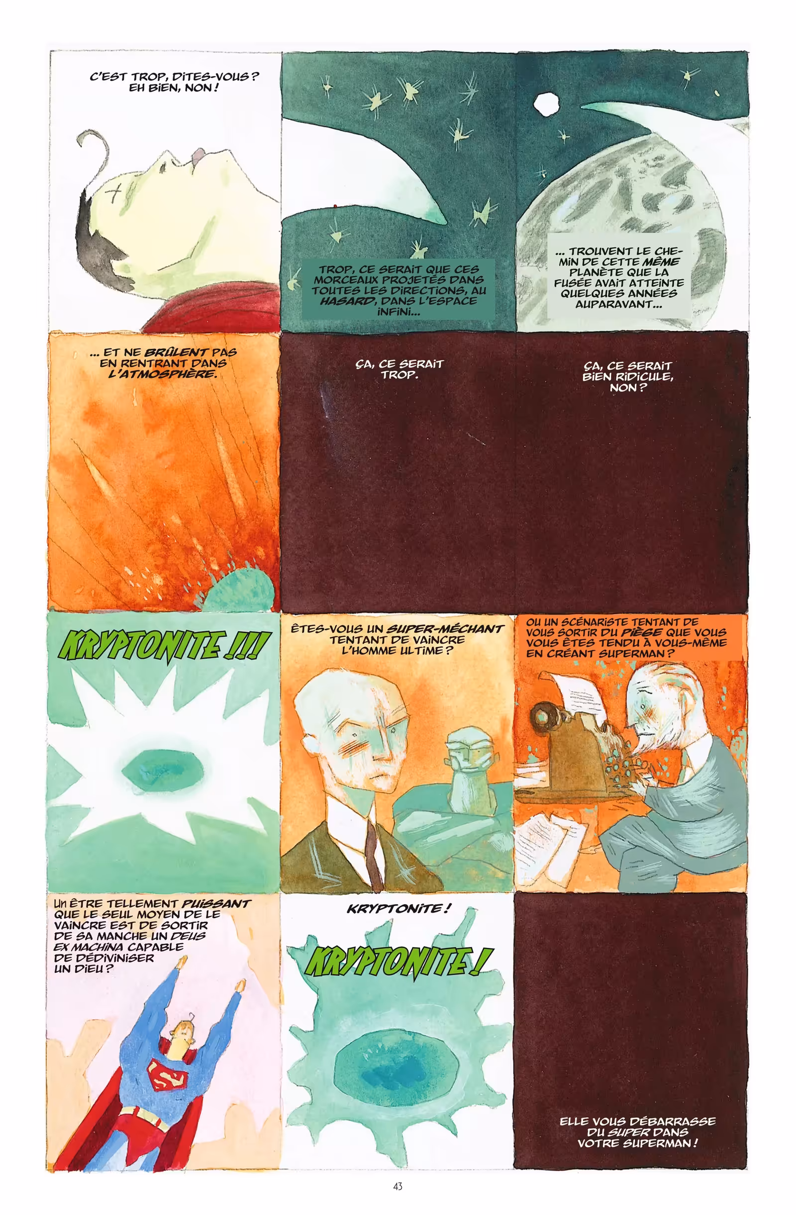 C’est un oiseau Volume 1 page 41
