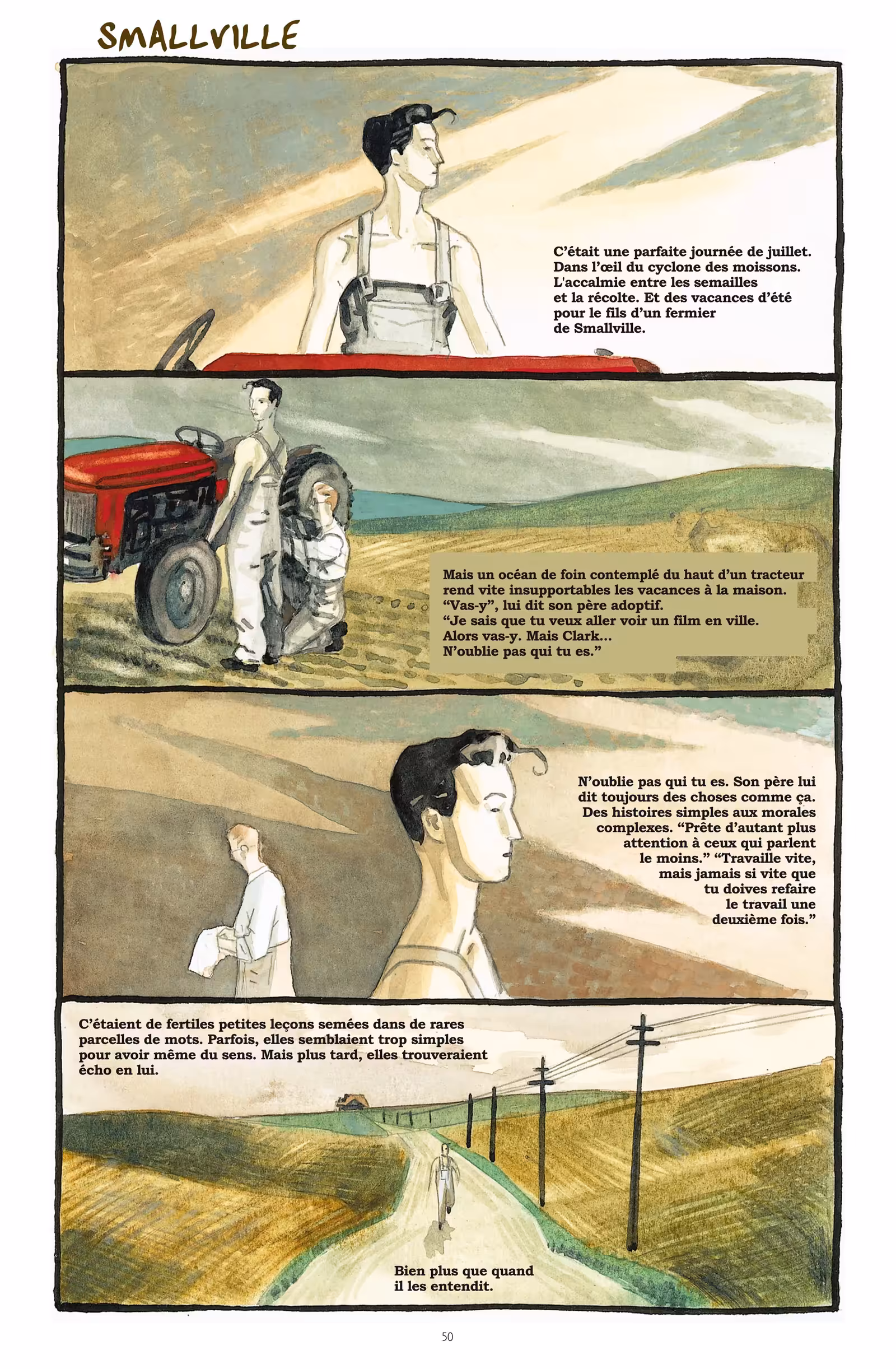 C’est un oiseau Volume 1 page 48