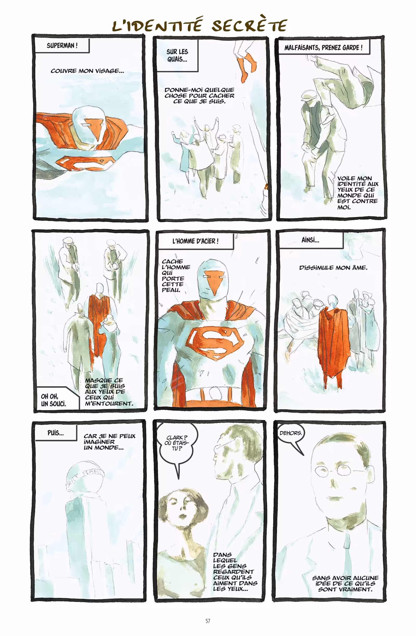 C’est un oiseau Volume 1 page 55