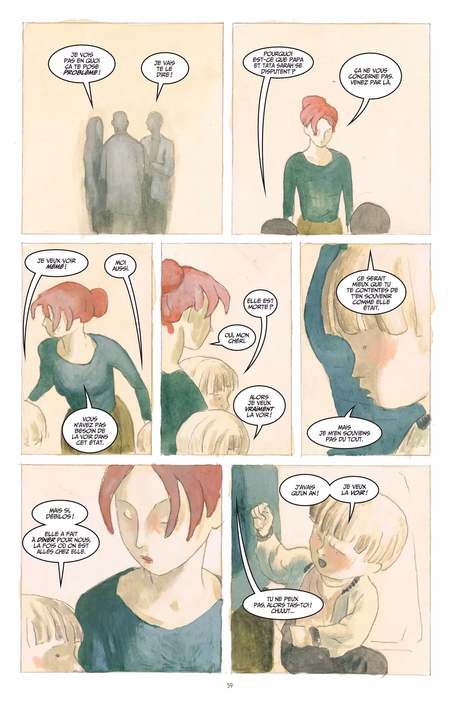 C’est un oiseau Volume 1 page 57
