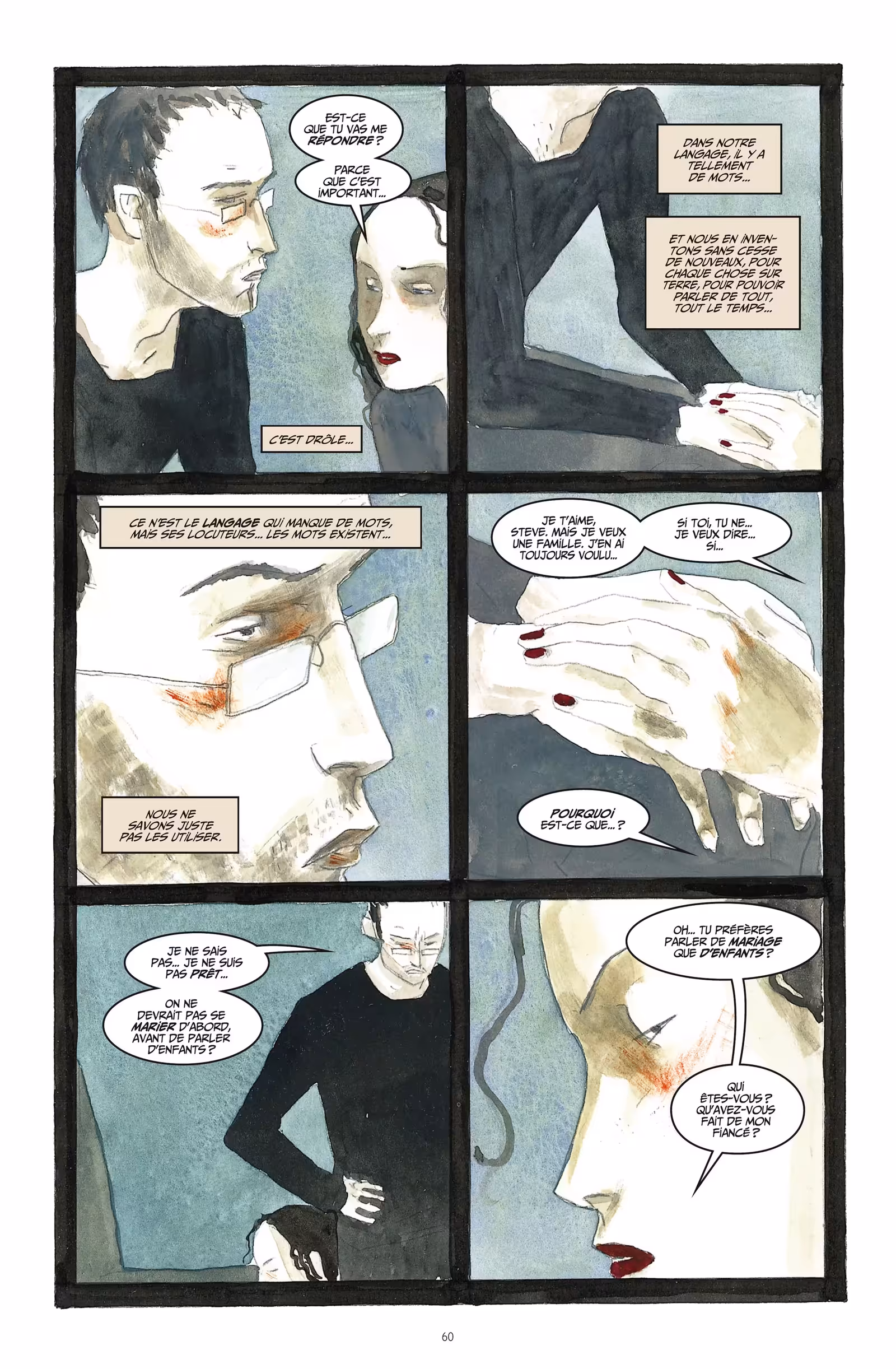 C’est un oiseau Volume 1 page 58