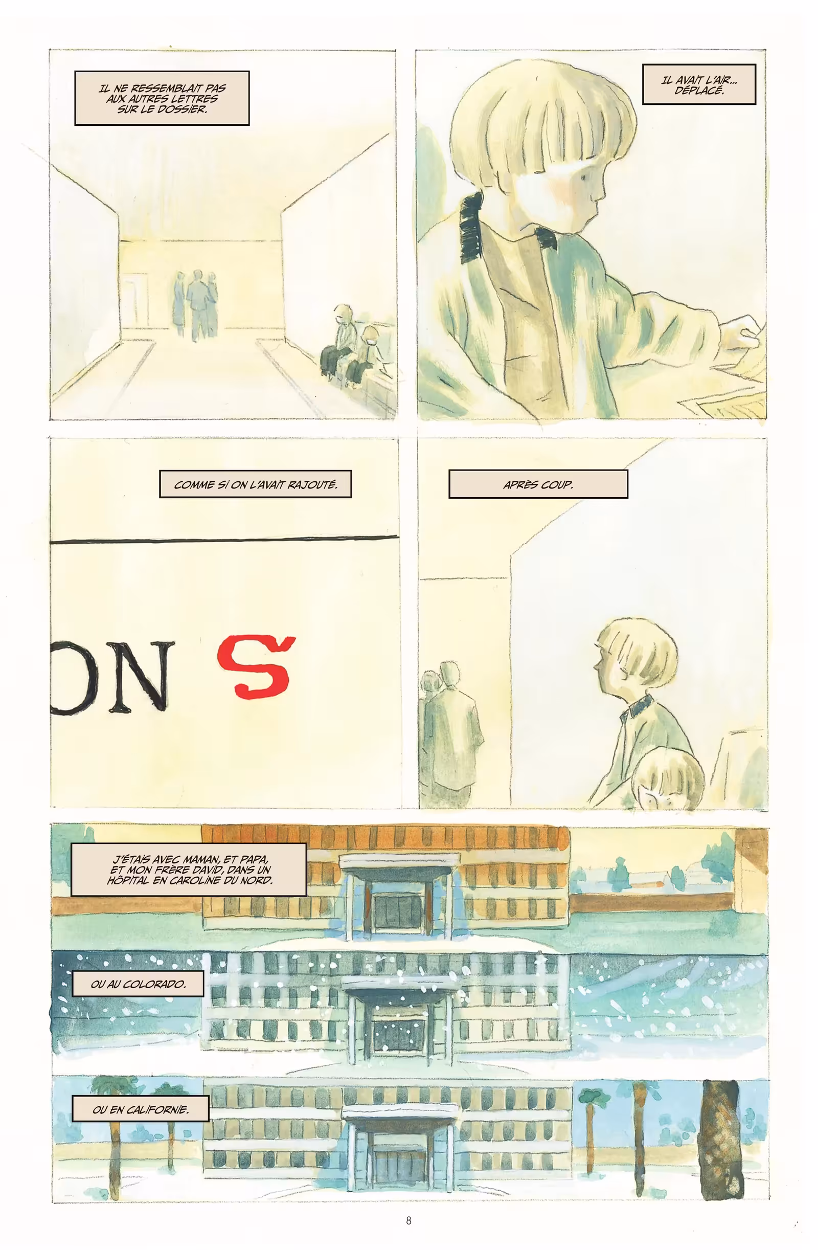 C’est un oiseau Volume 1 page 6