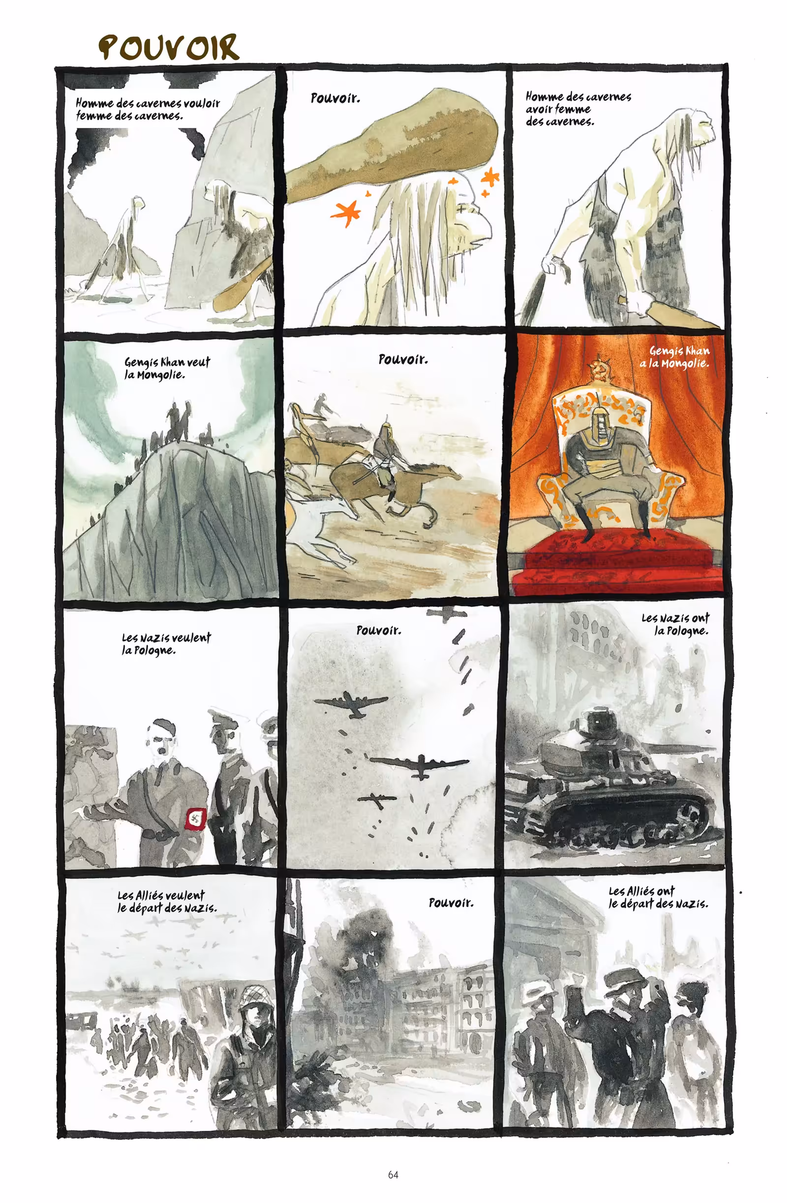 C’est un oiseau Volume 1 page 62