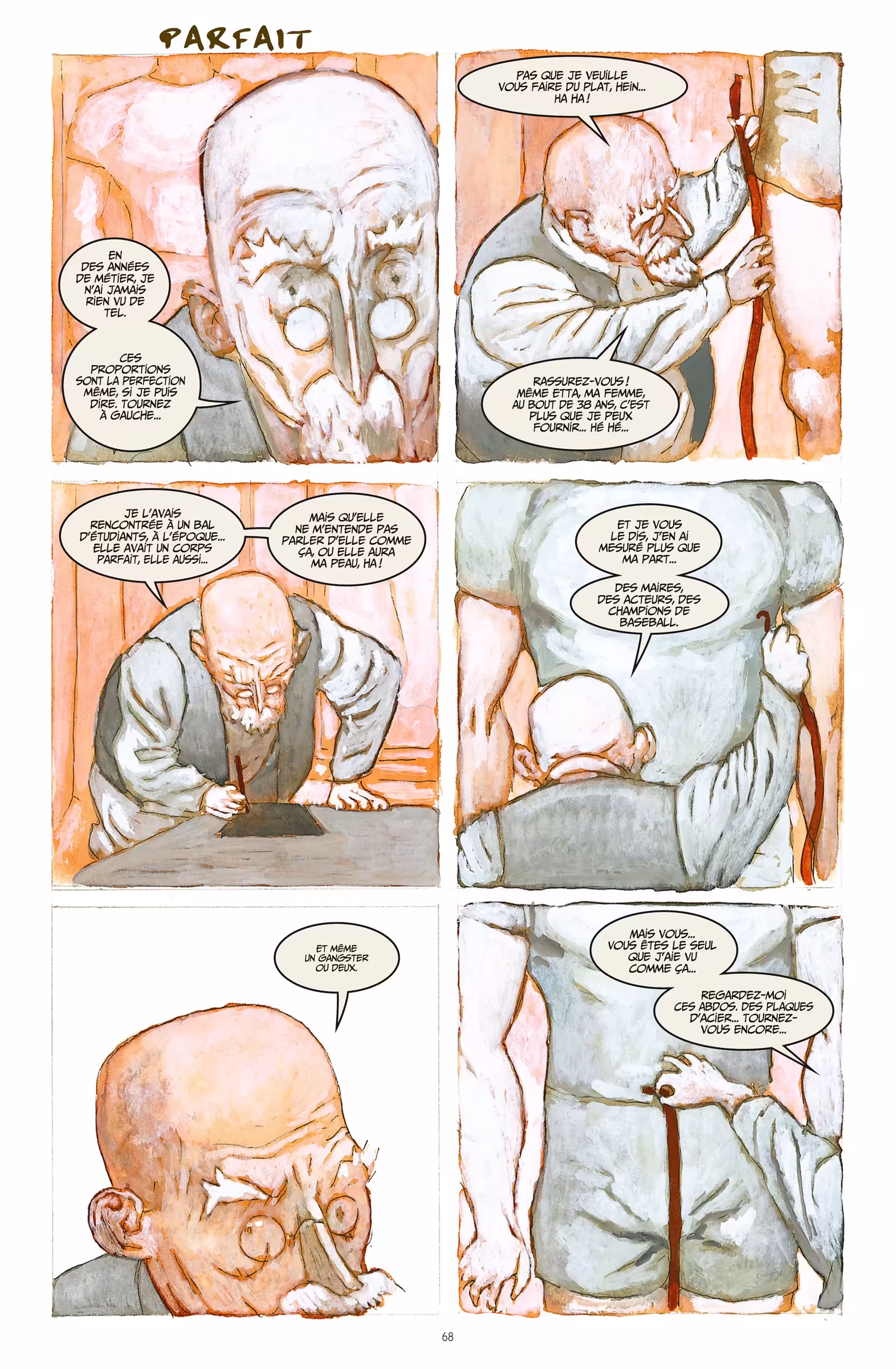 C’est un oiseau Volume 1 page 66