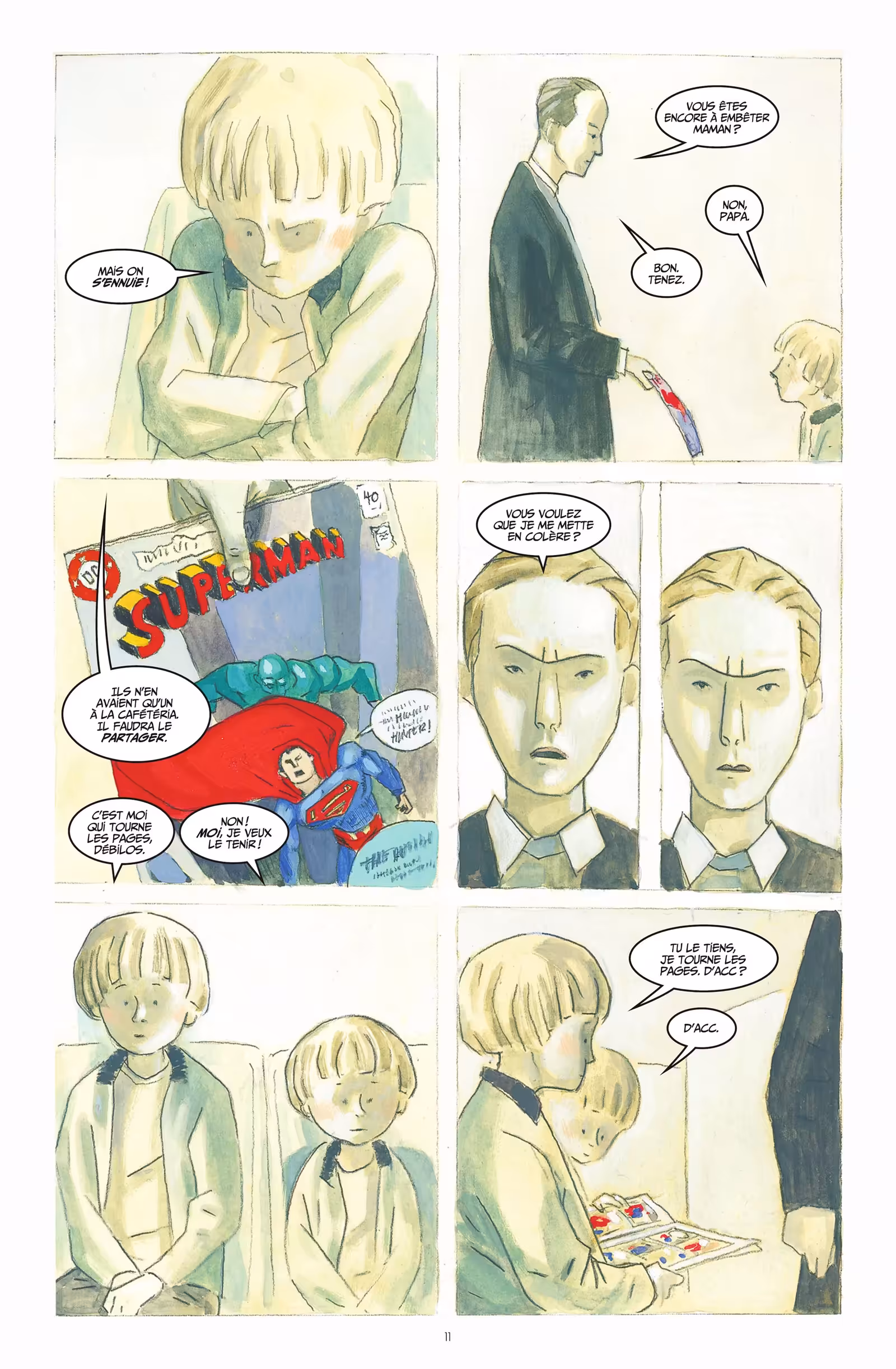 C’est un oiseau Volume 1 page 9