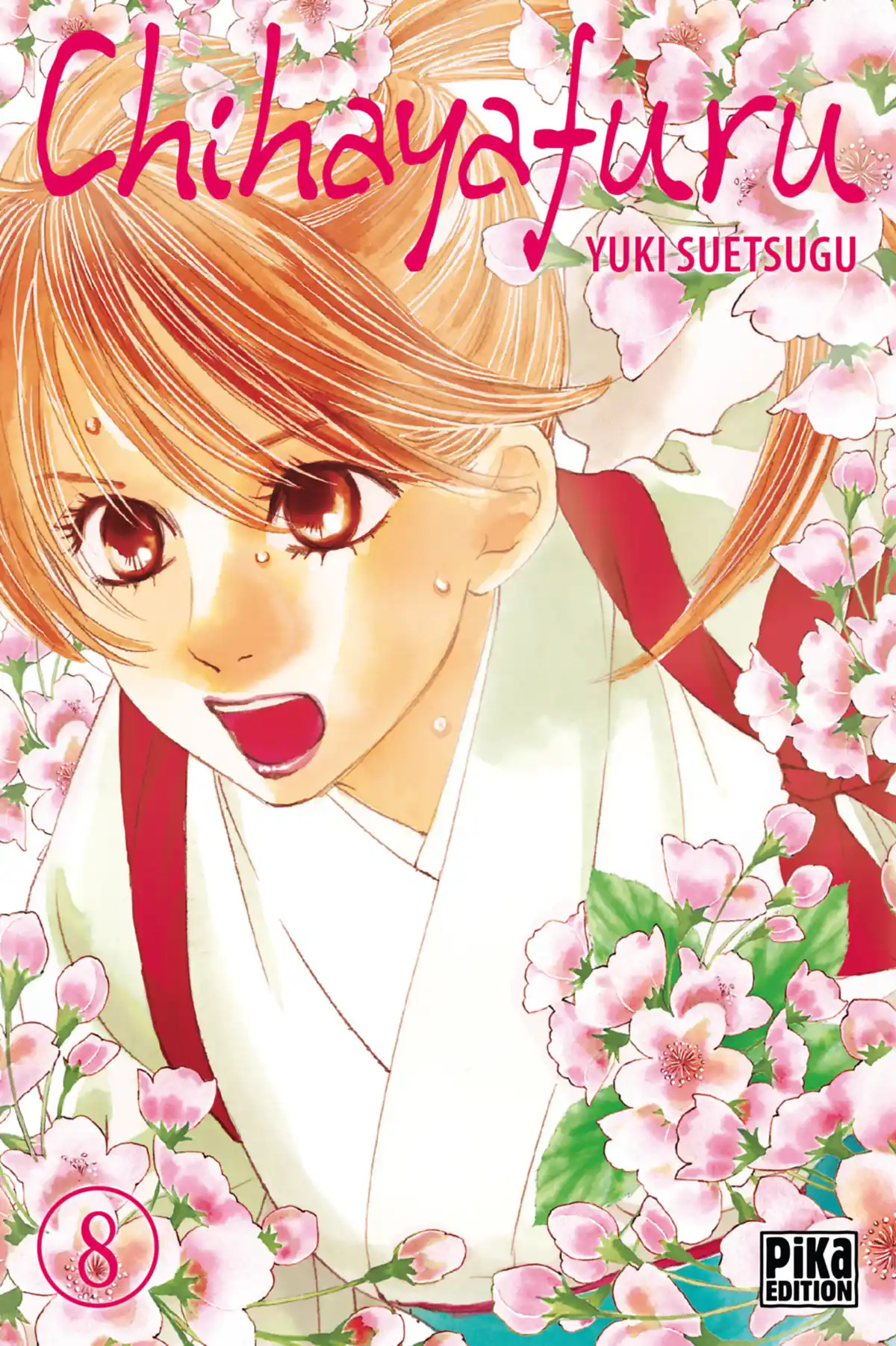 Chihayafuru Volume 8 page 1