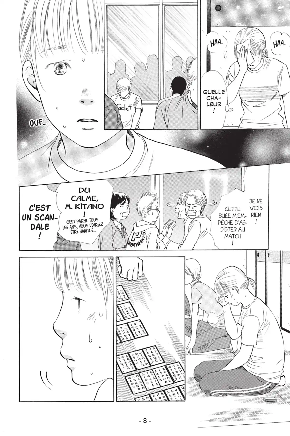 Chihayafuru Volume 8 page 10