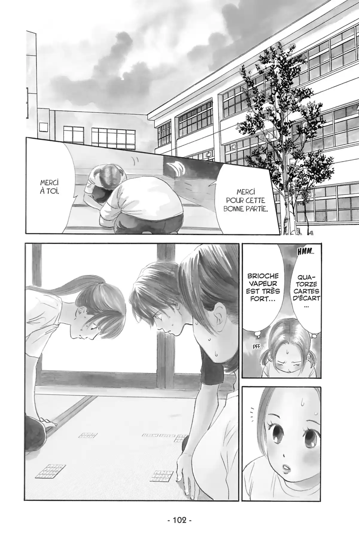 Chihayafuru Volume 8 page 104