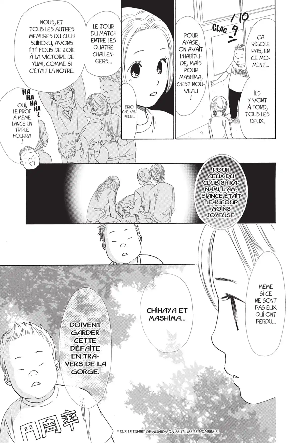 Chihayafuru Volume 8 page 107