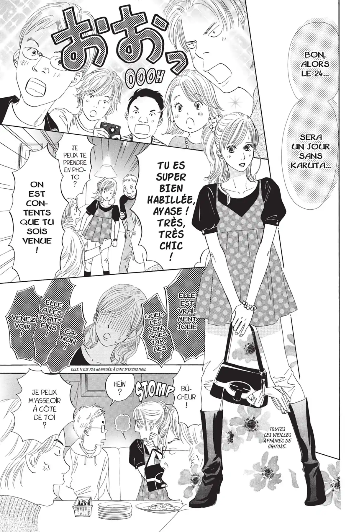 Chihayafuru Volume 8 page 111