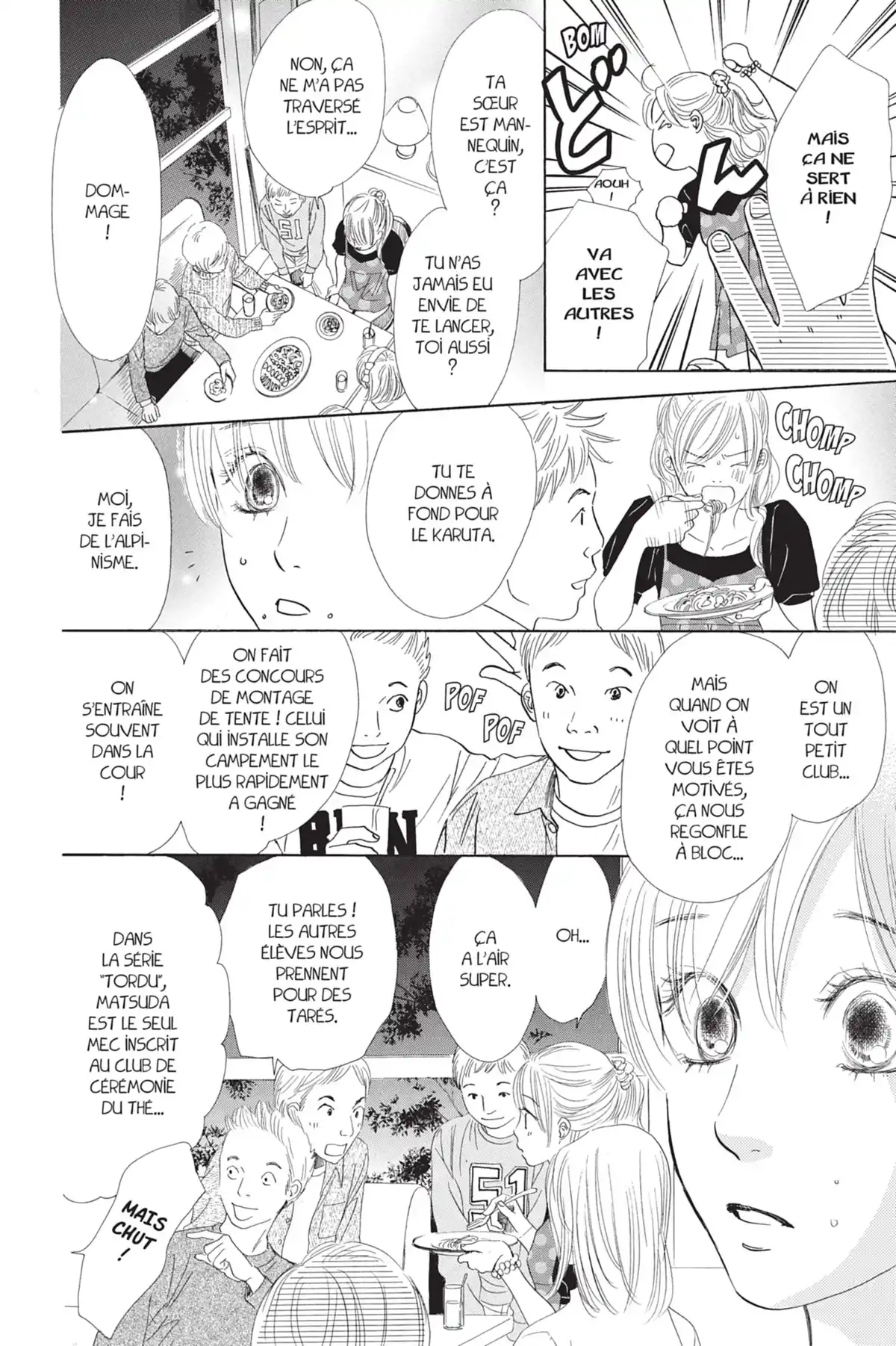 Chihayafuru Volume 8 page 112