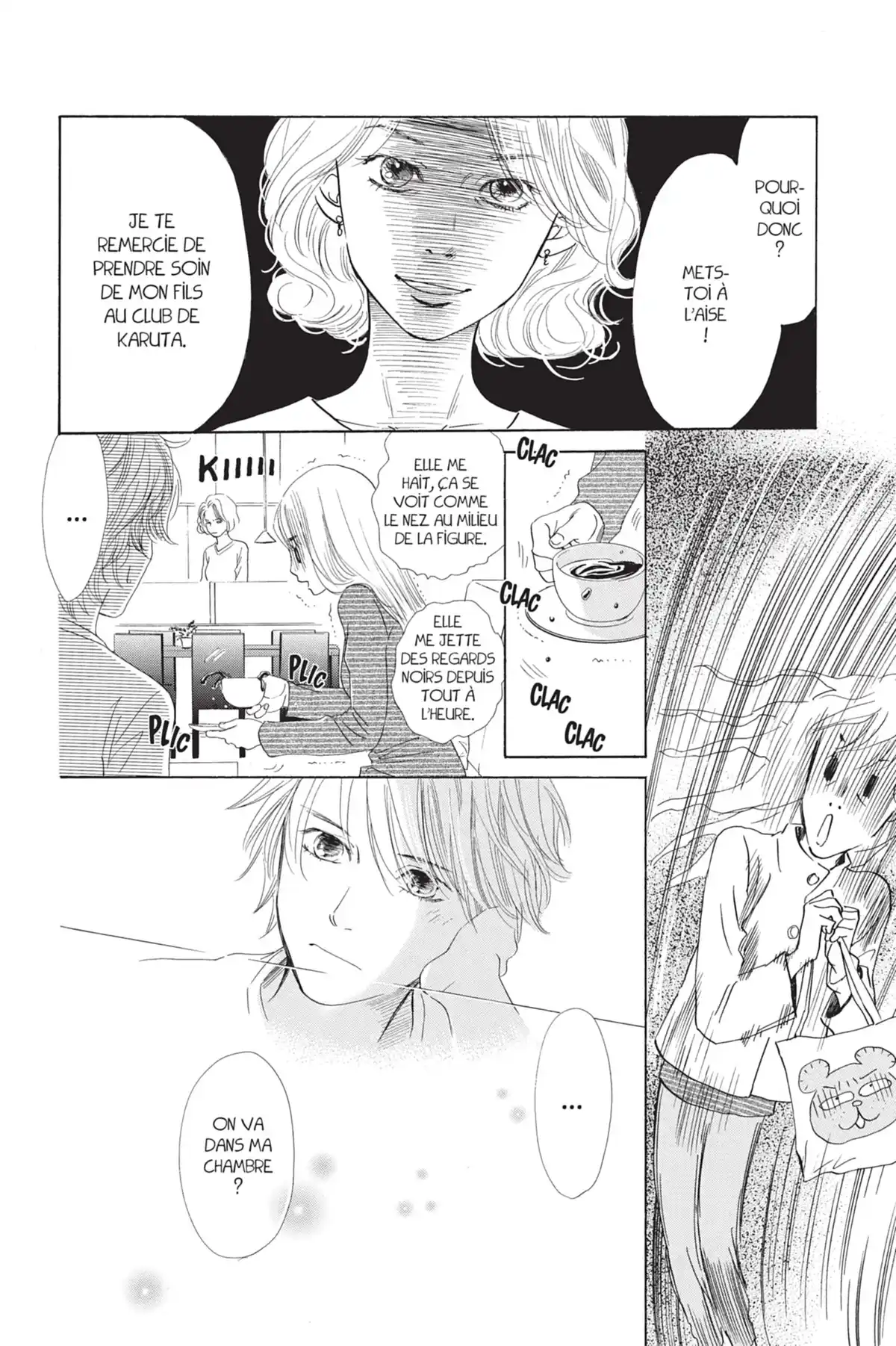 Chihayafuru Volume 8 page 124