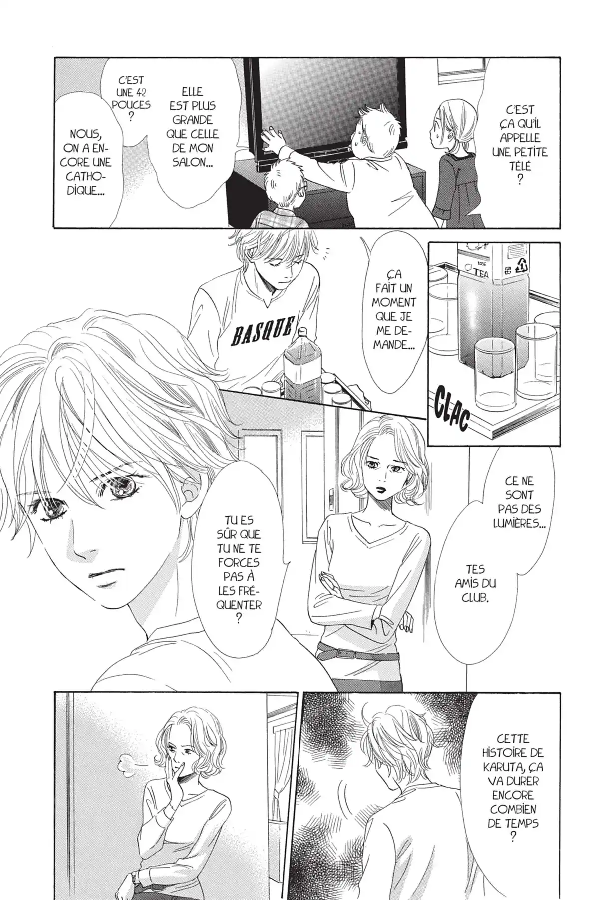 Chihayafuru Volume 8 page 129