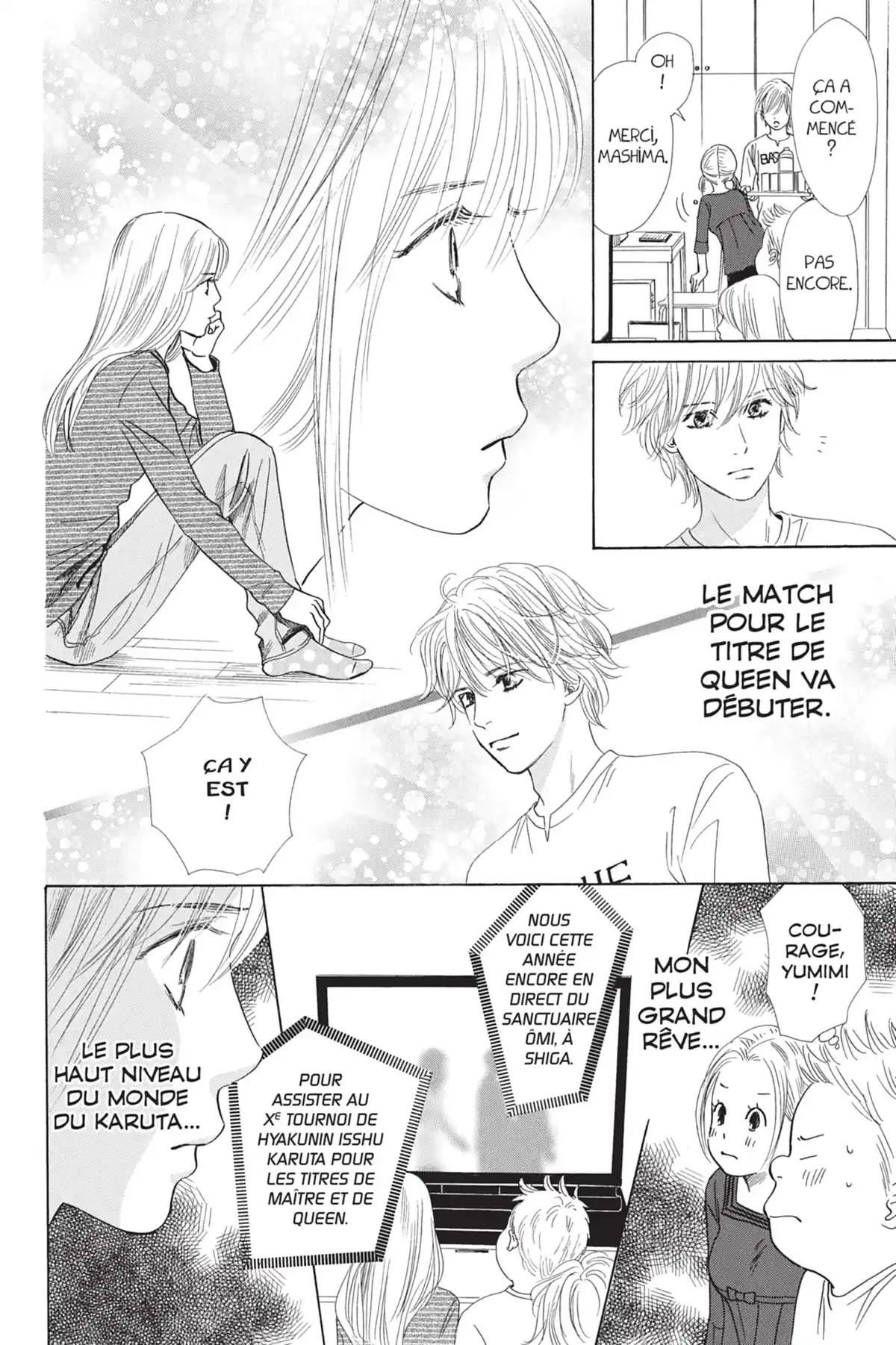 Chihayafuru Volume 8 page 130