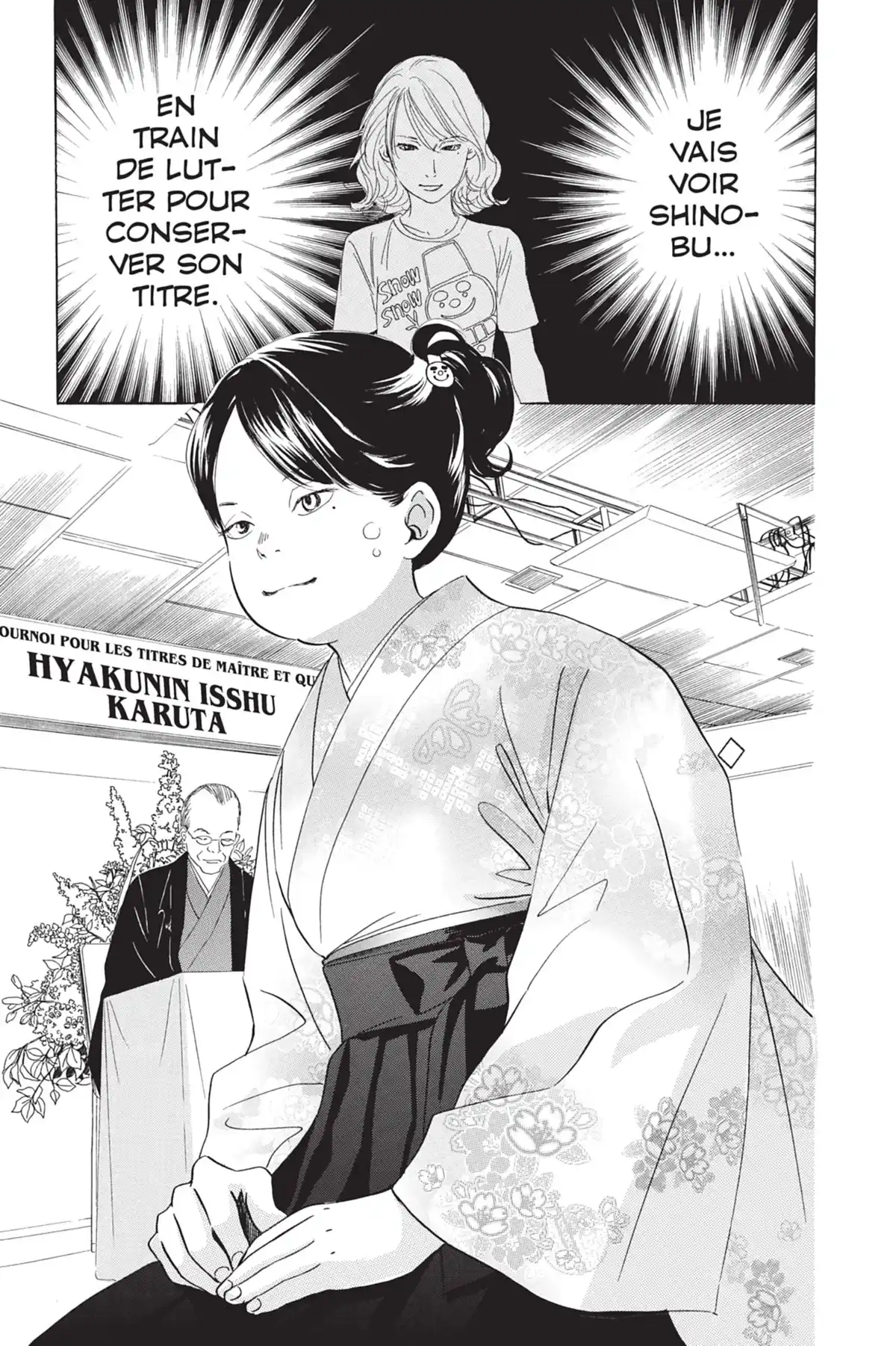 Chihayafuru Volume 8 page 131