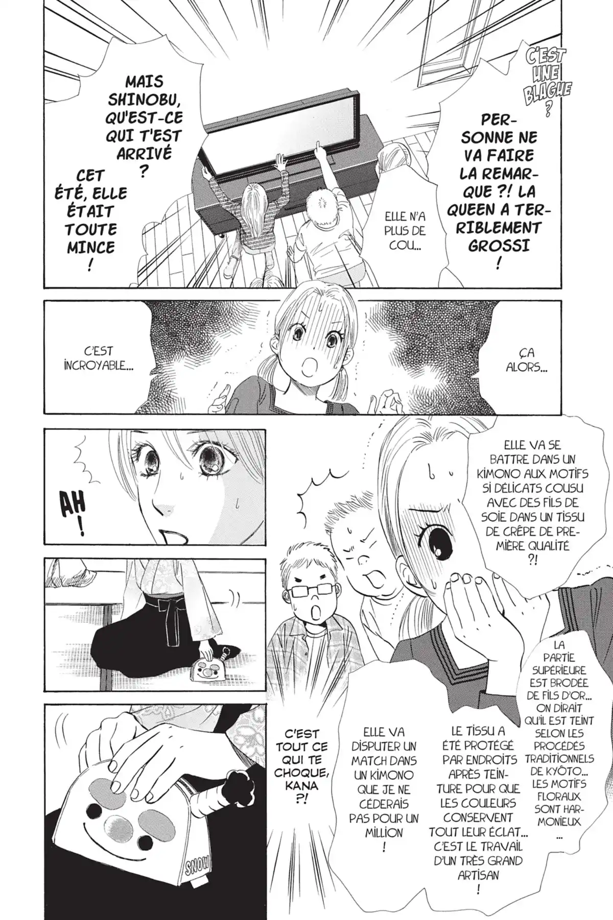 Chihayafuru Volume 8 page 134