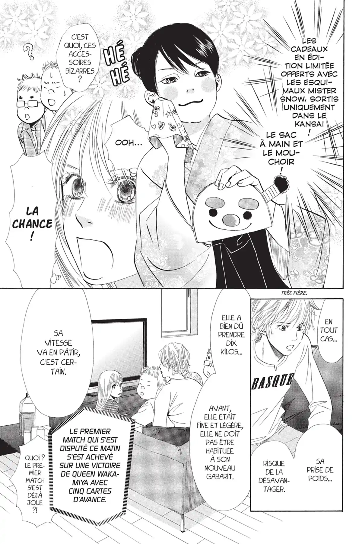Chihayafuru Volume 8 page 135