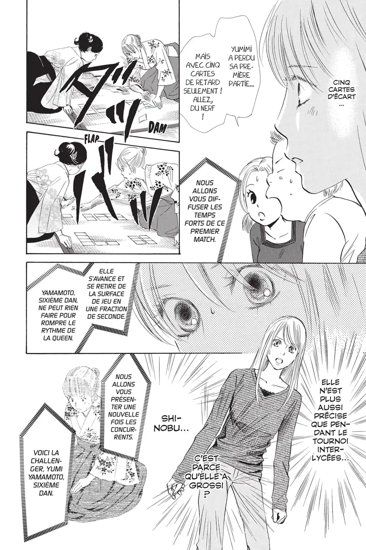 Chihayafuru Volume 8 page 136