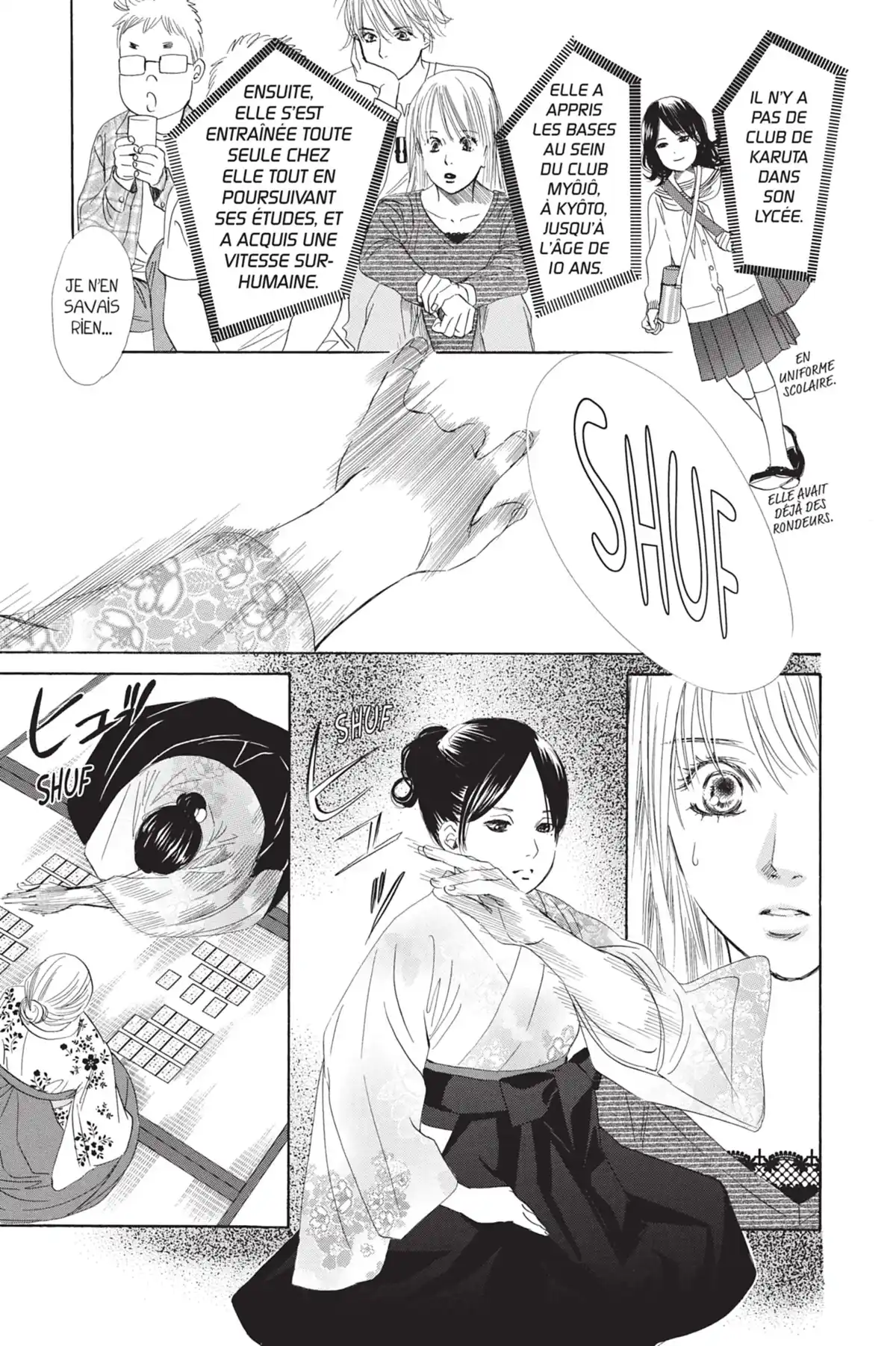 Chihayafuru Volume 8 page 139