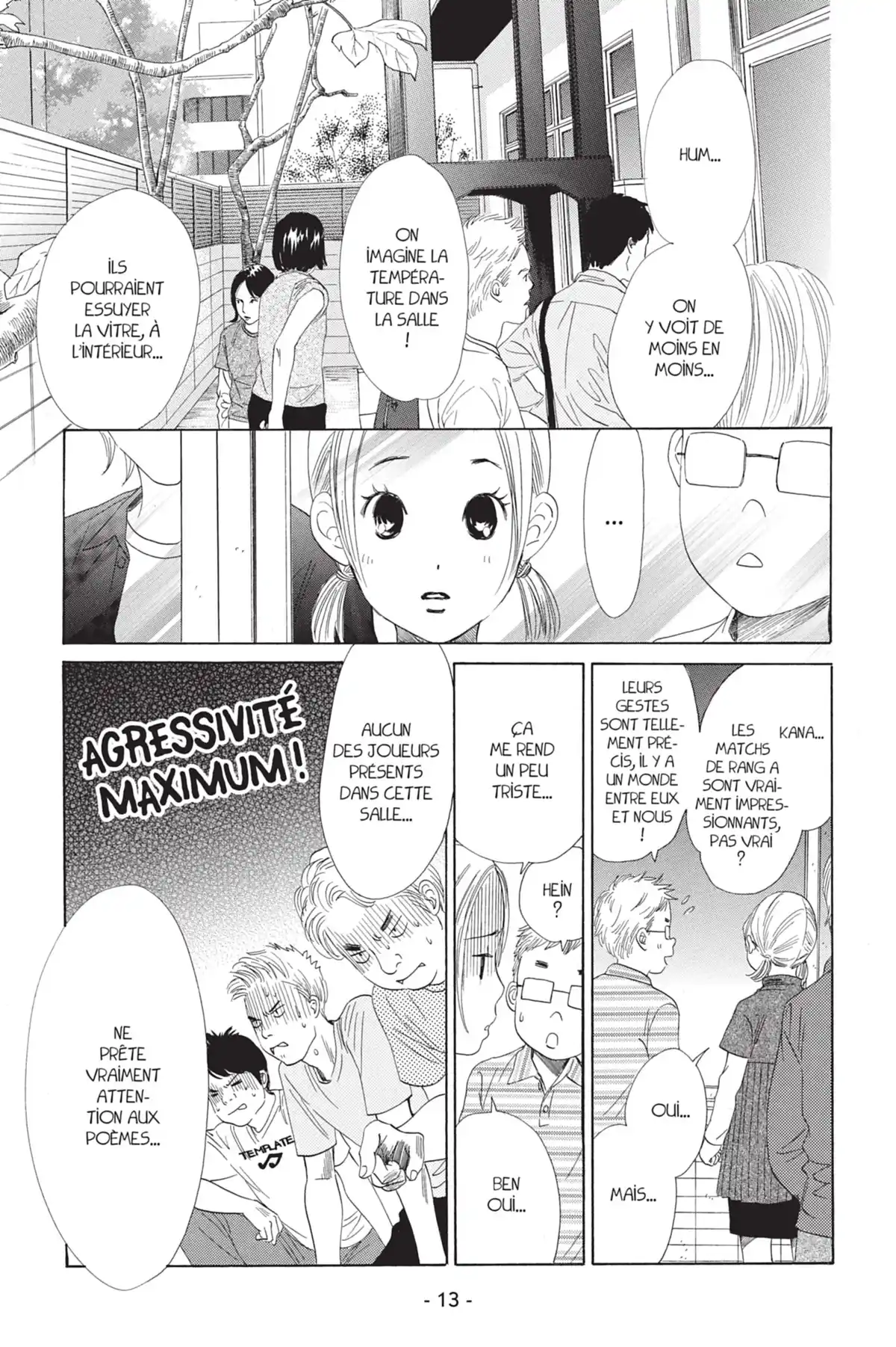 Chihayafuru Volume 8 page 15