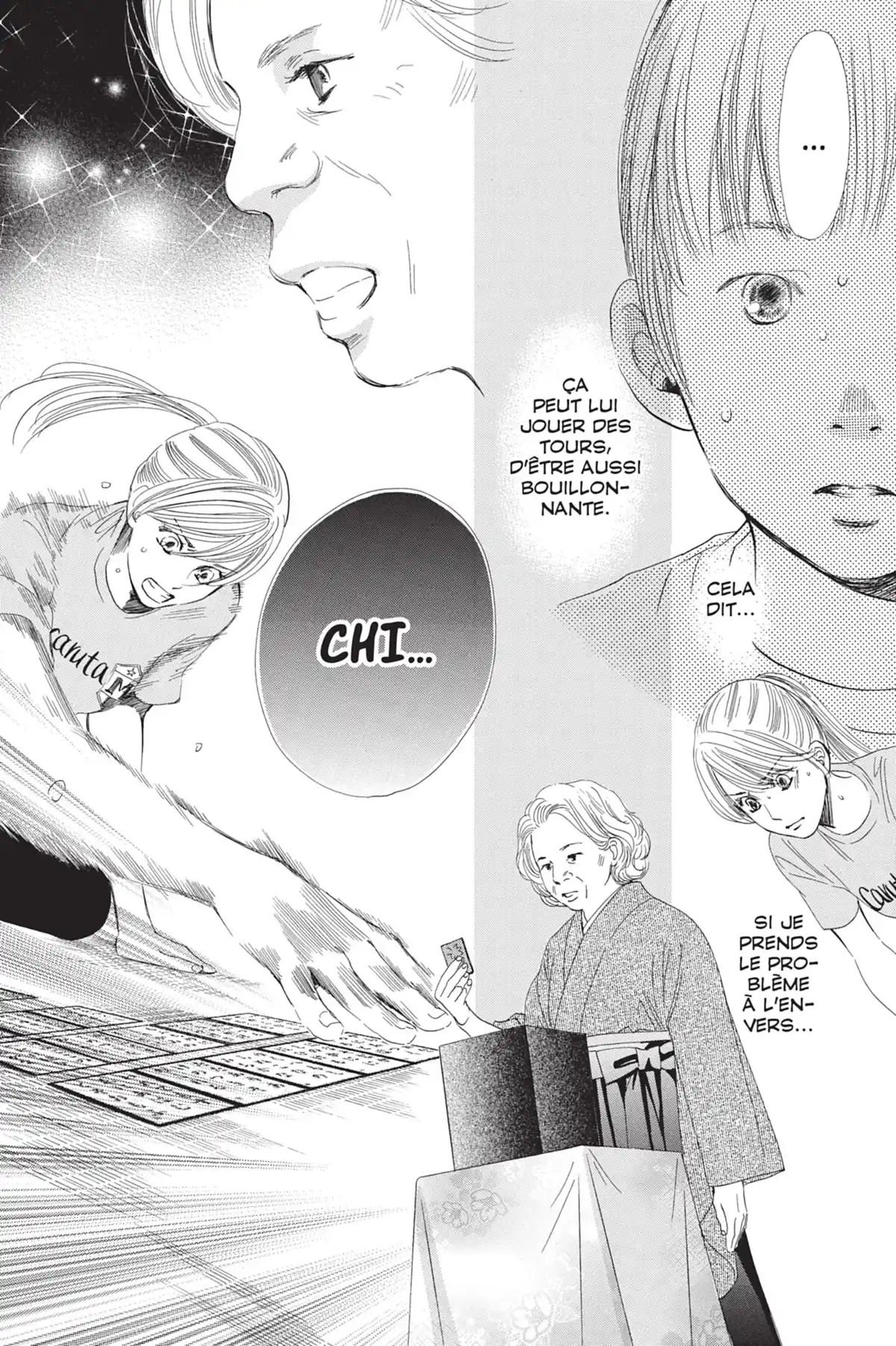 Chihayafuru Volume 8 page 20