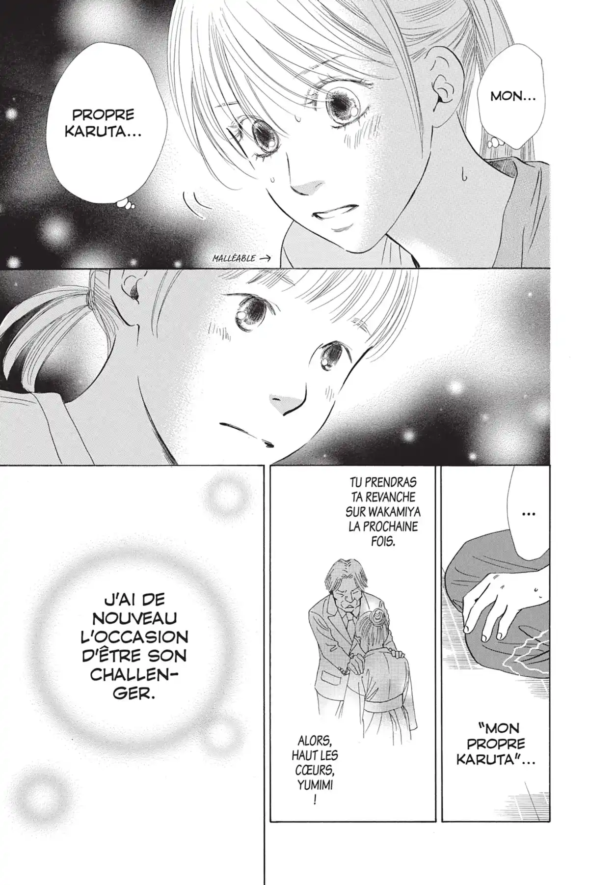 Chihayafuru Volume 8 page 27