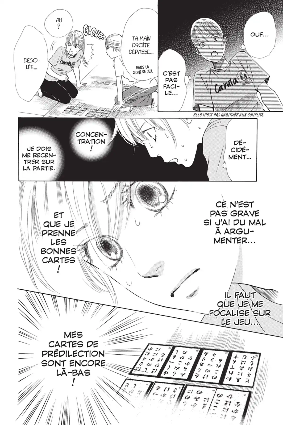 Chihayafuru Volume 8 page 34